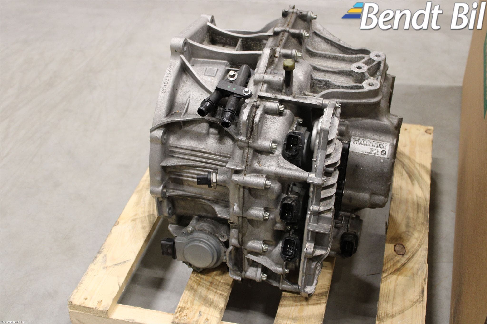 BMW 1 F40 19- Växellåda Automat