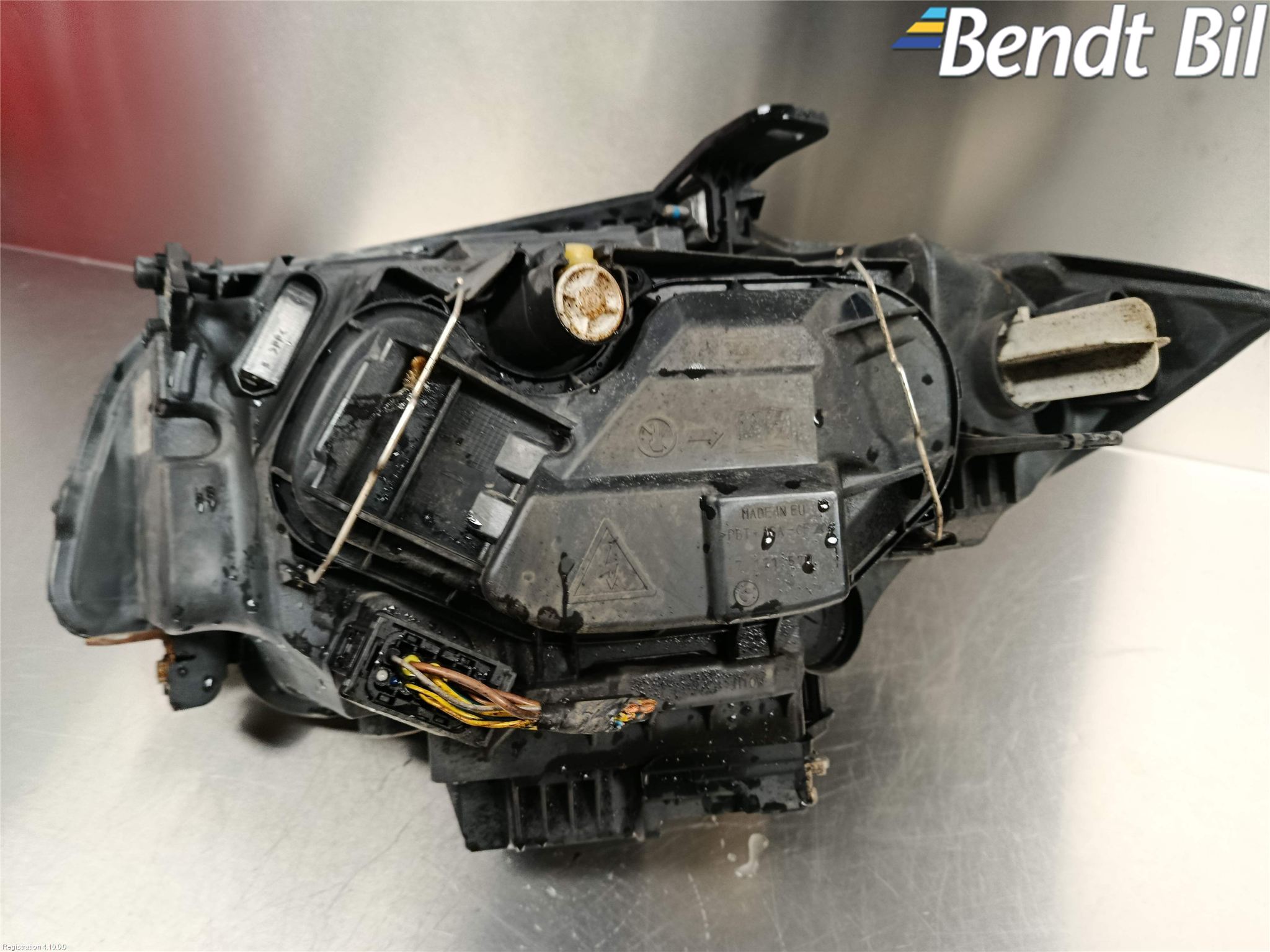 BMW 1 E87/81 5D/3D 03-11 Strålkastare Höger