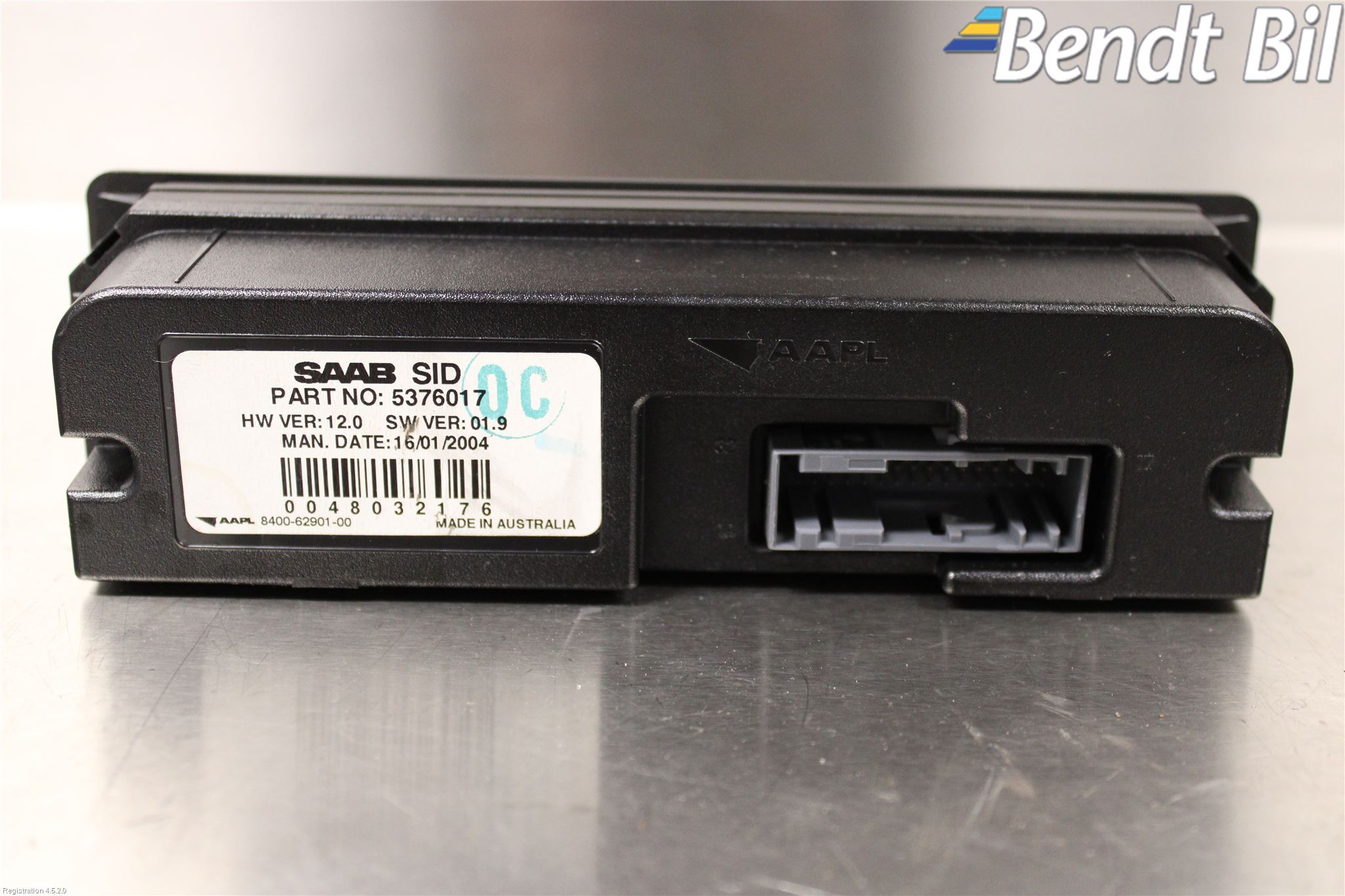 Saab 9-5 -05 Färddator