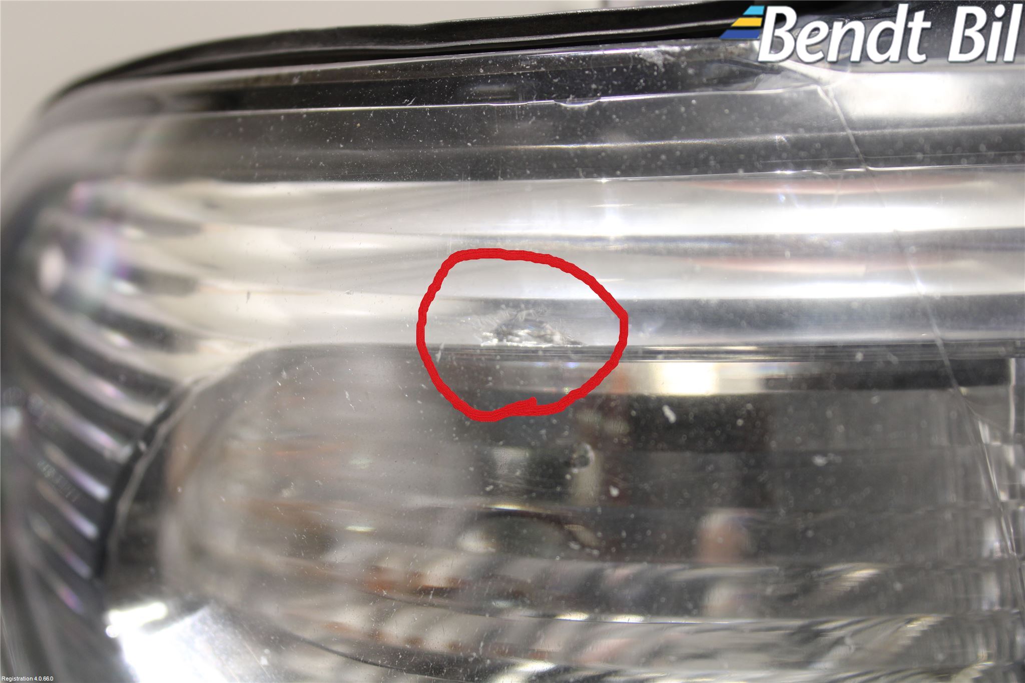 BMW X5 E53     99-06 Strålkastare Höger