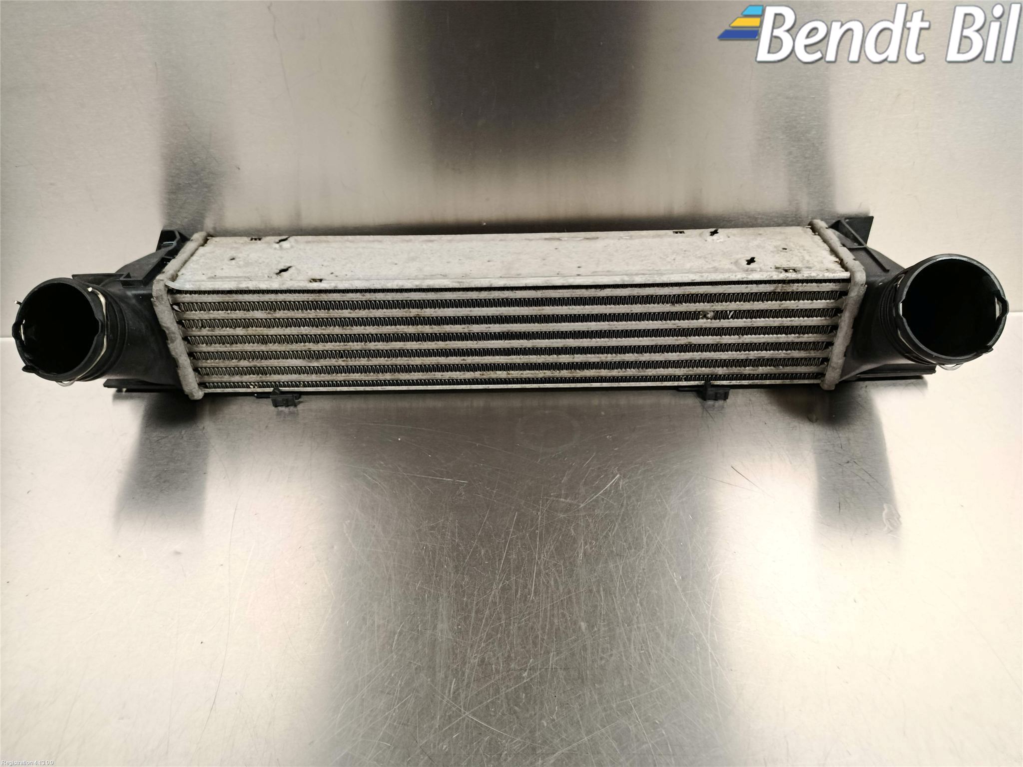 BMW 3 E90/91 SED/TOU 05-12 Laddluft-Intercooler Kyl