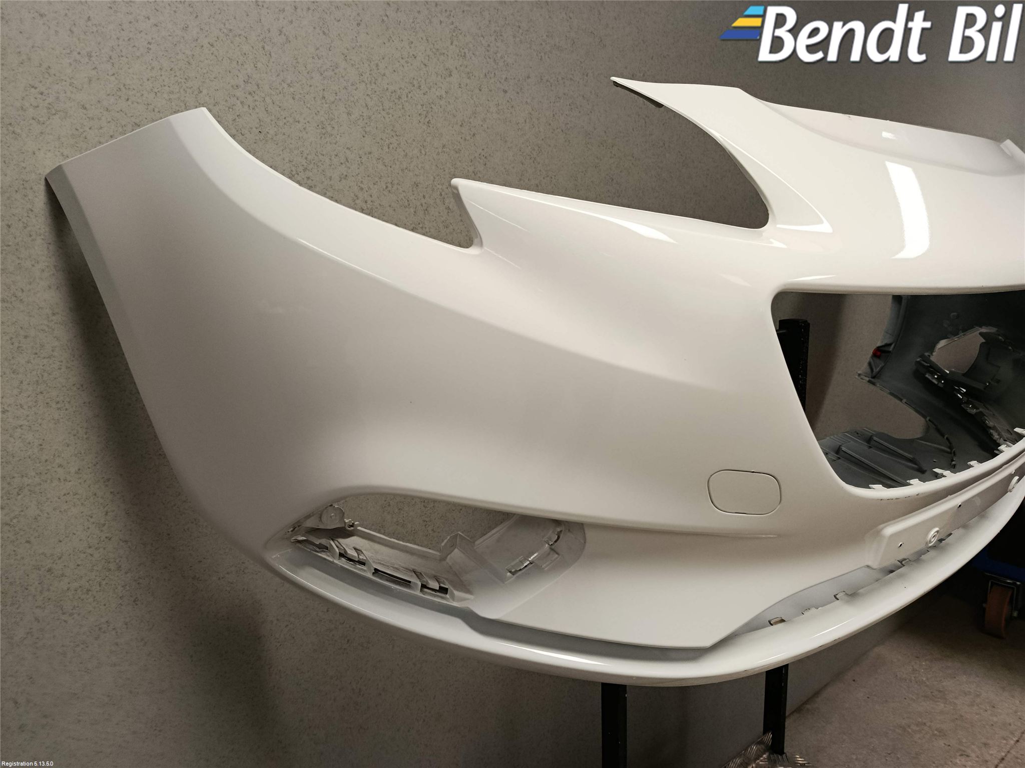 Opel CORSA E 15-19 Stötfångarbeklädnad Fram
