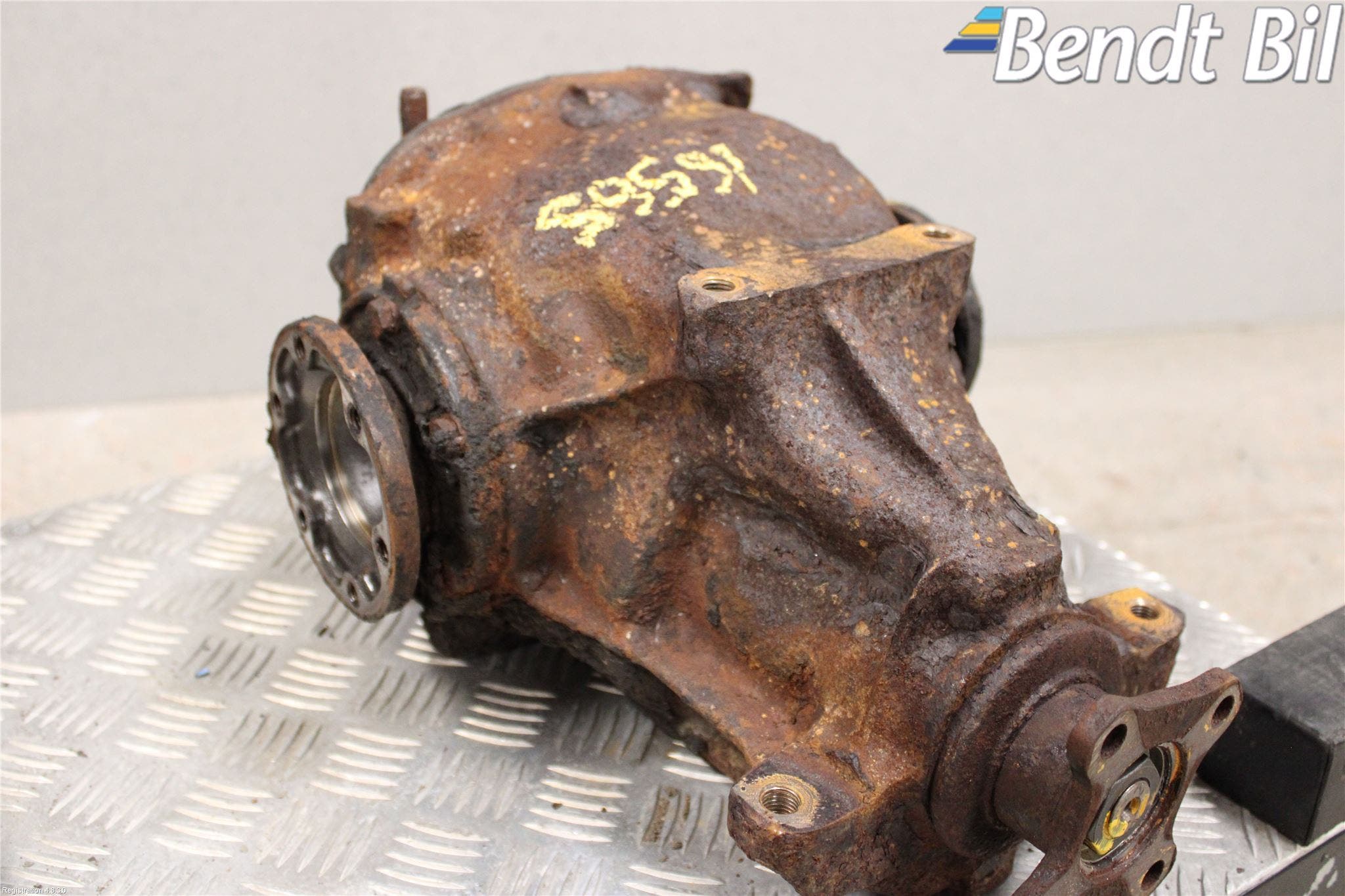 BMW 5 E28 81-88 Bakväxel-Diff