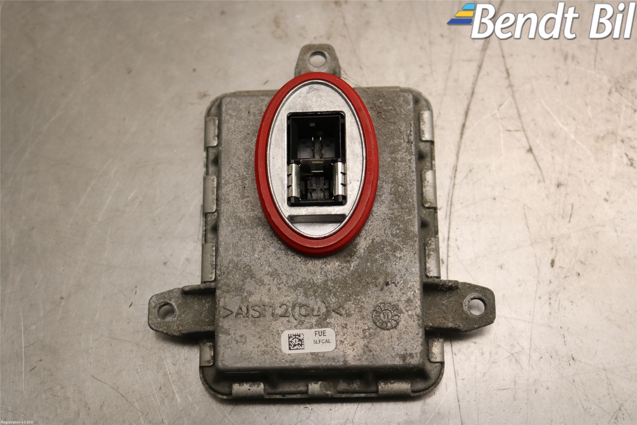 Opel ZAFIRA C 12-19 Styrenhet Strålkastare