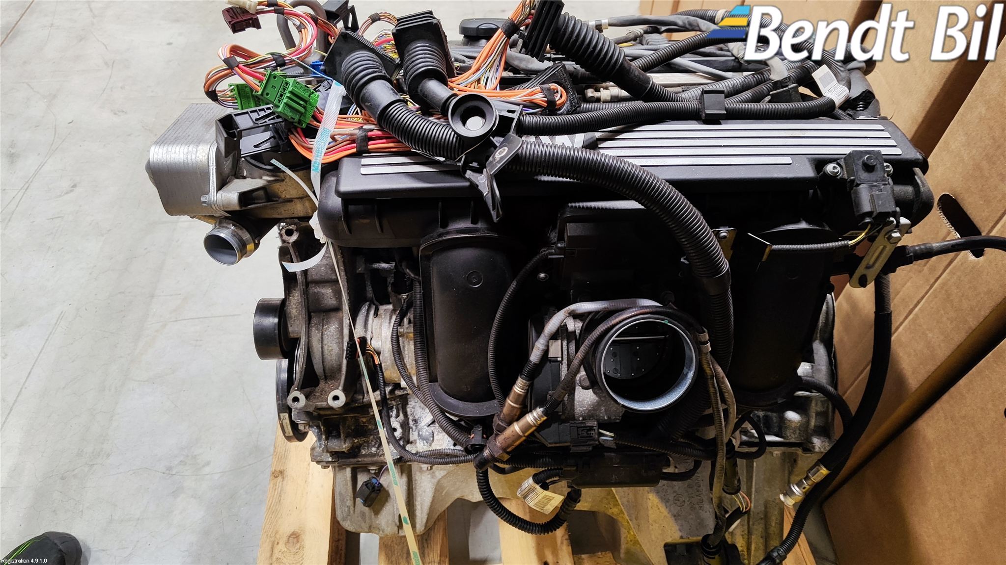 BMW Z4 E89 09-16 Motor Bensin