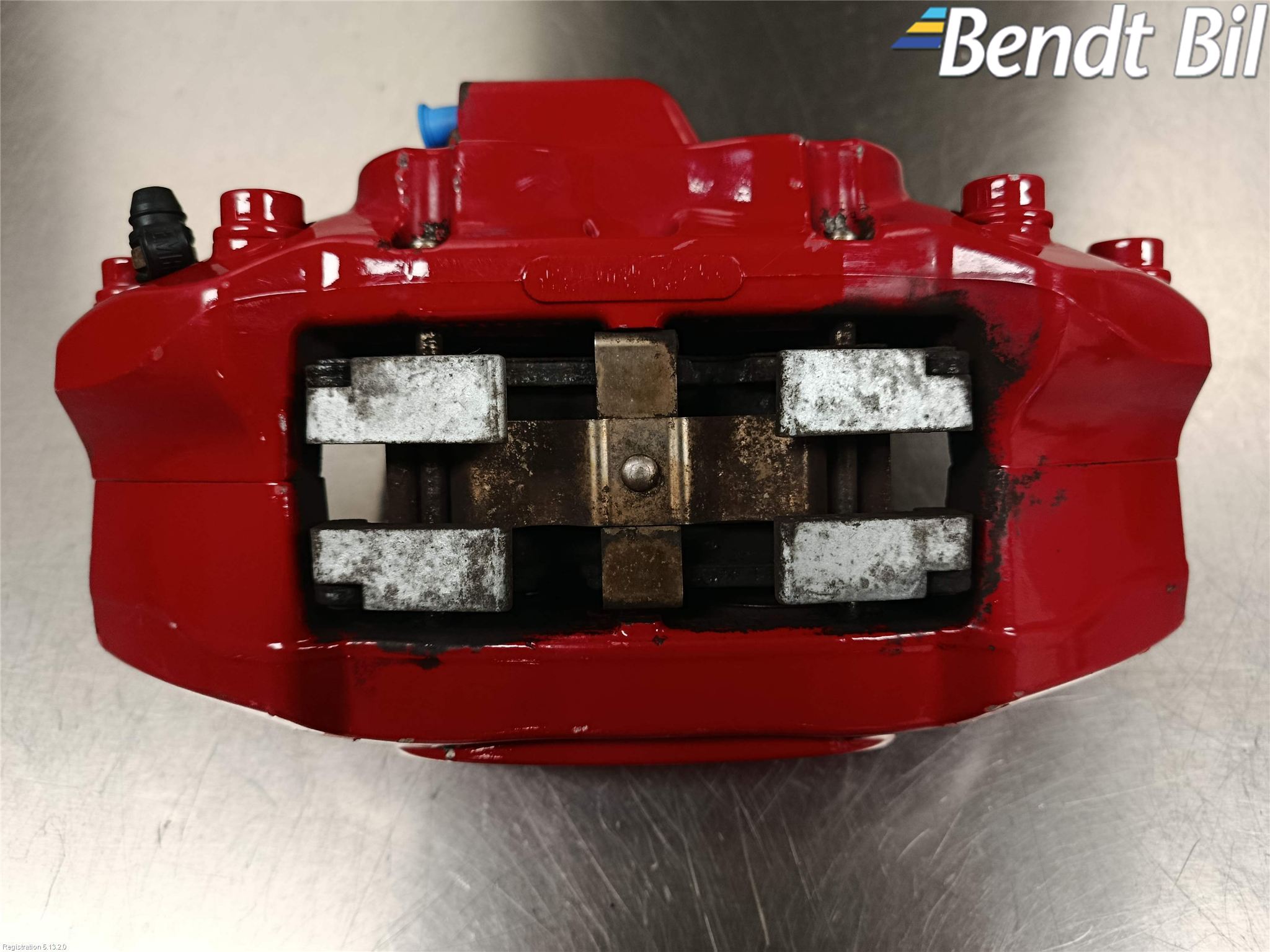 Mini COUPE R56 05-14 Bromsok Fram Höger