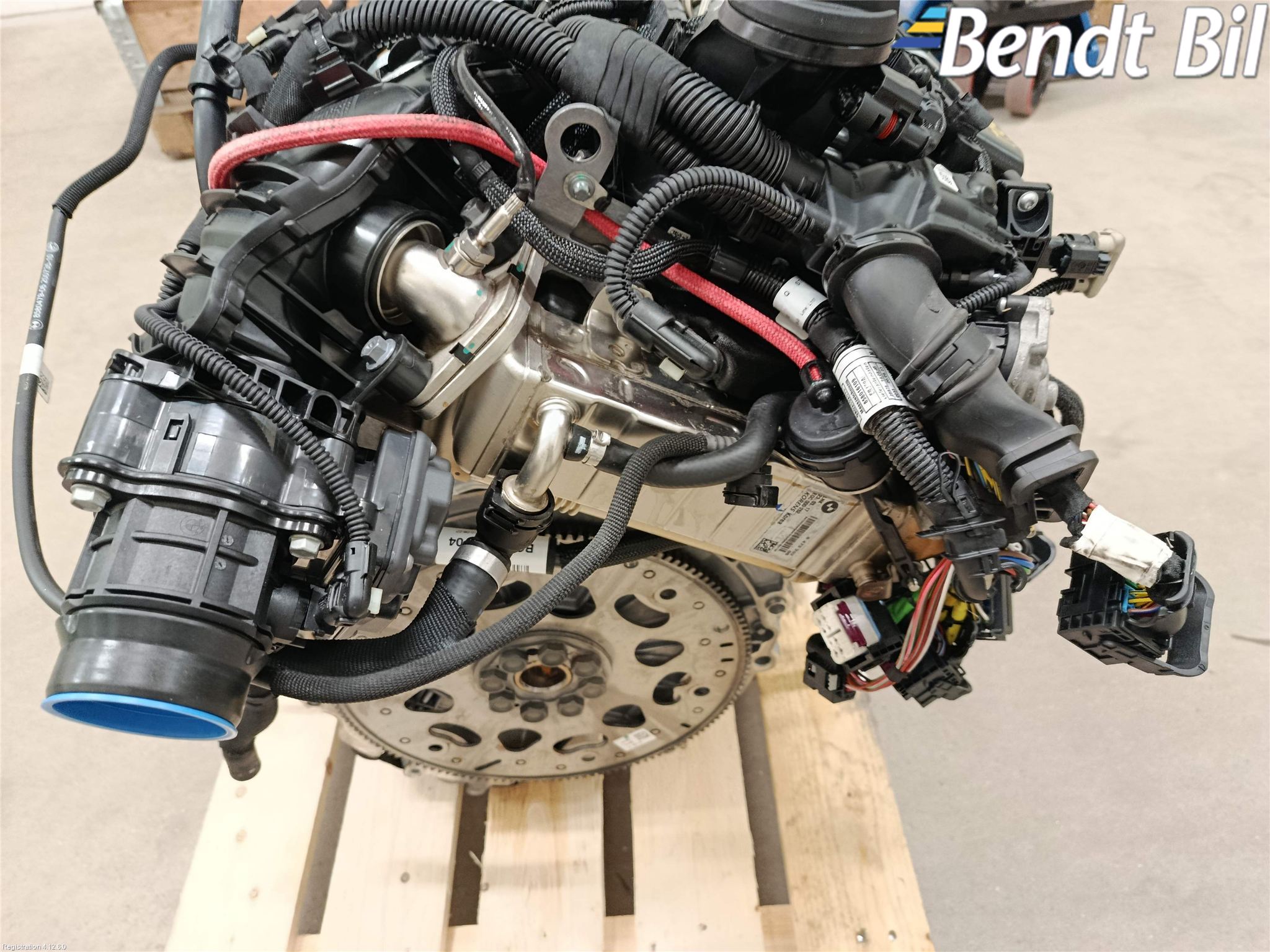 BMW 1 F40 19- Motor Diesel