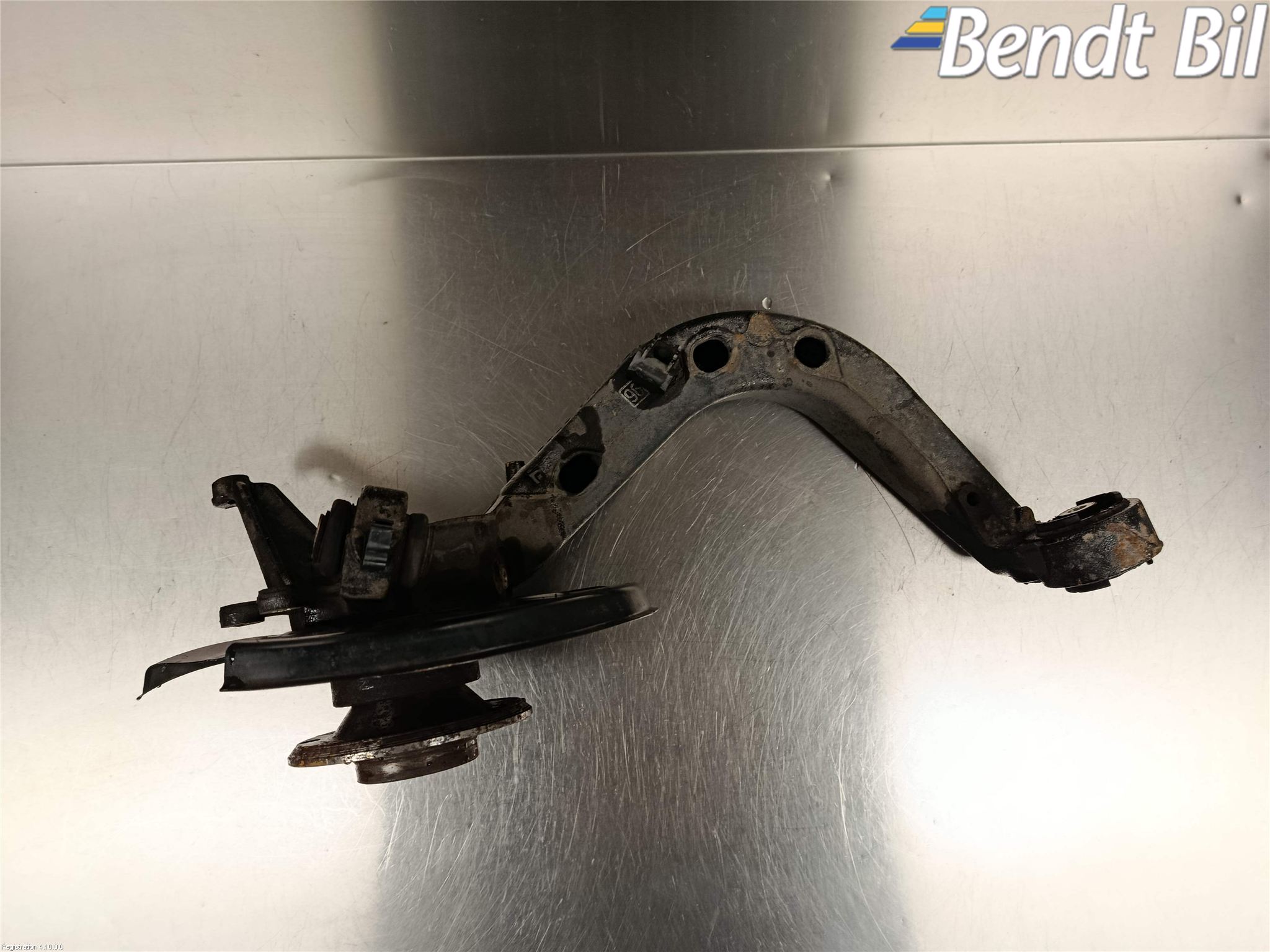 BMW Z4 E86/85Cou/CAB 02-08 Hjullagerhus-Spindel Hö B