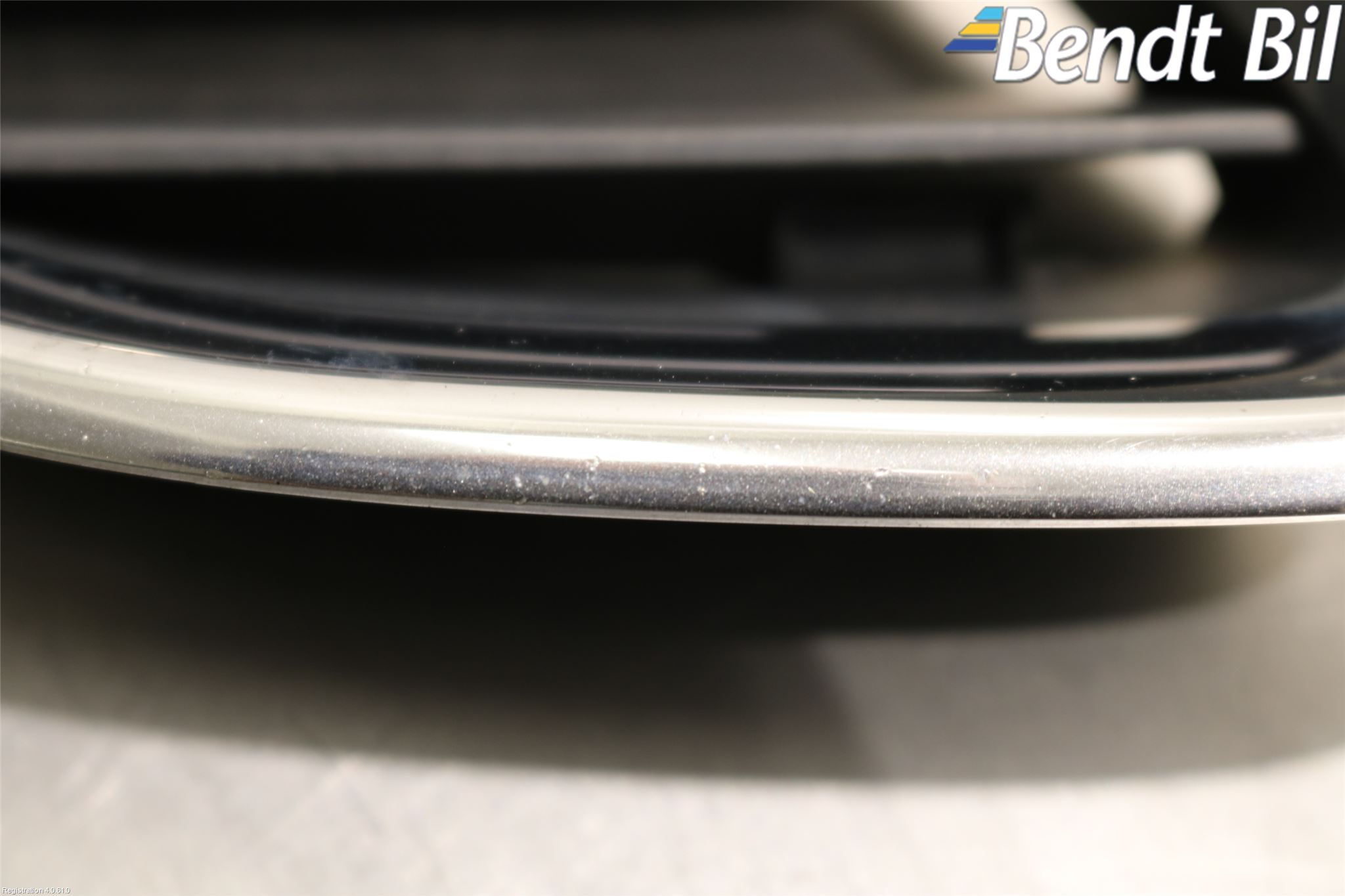 Saab 9-5 -05 Grilldel Höger