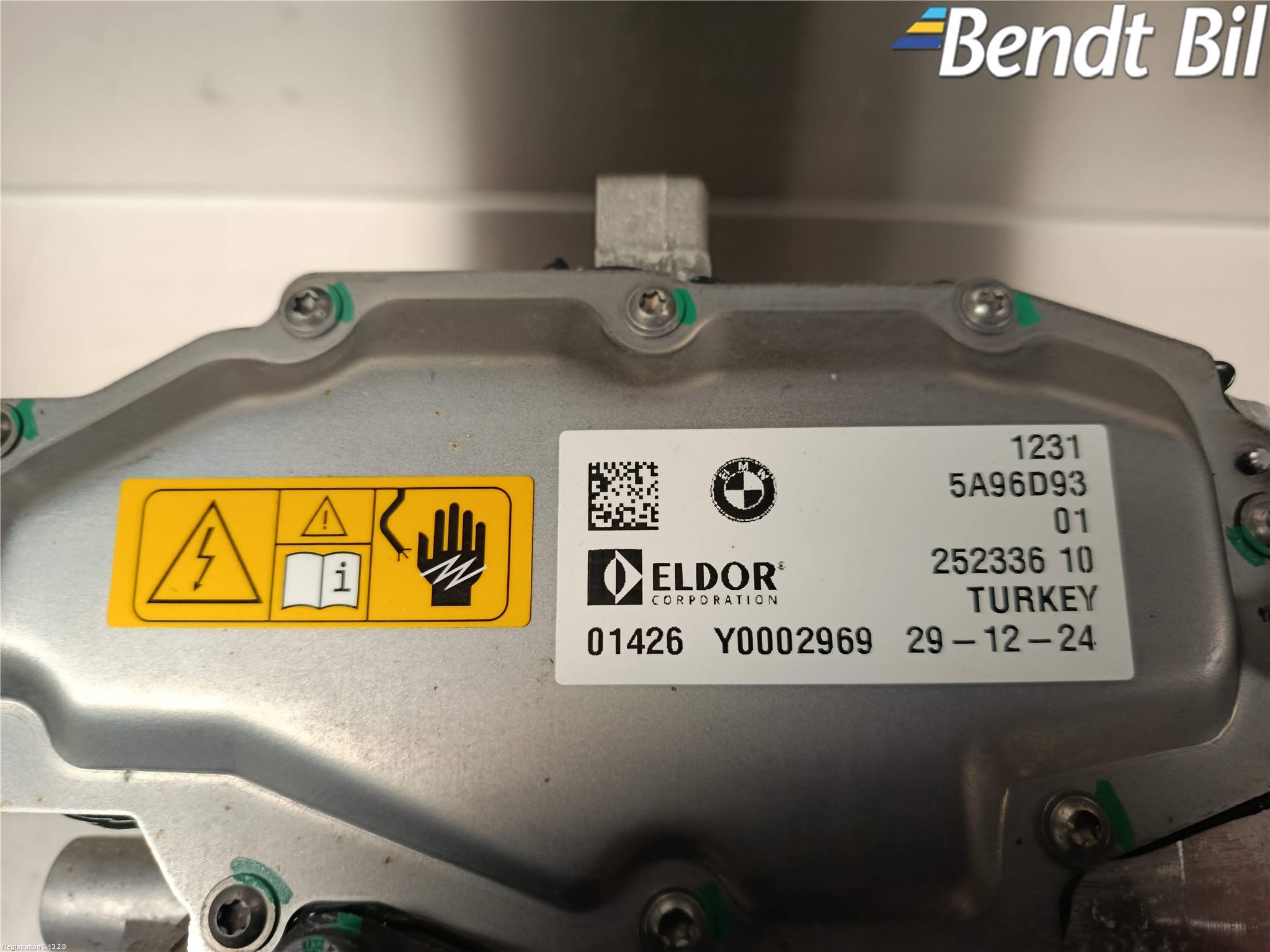 BMW X1/iX1 U11 23- Generator