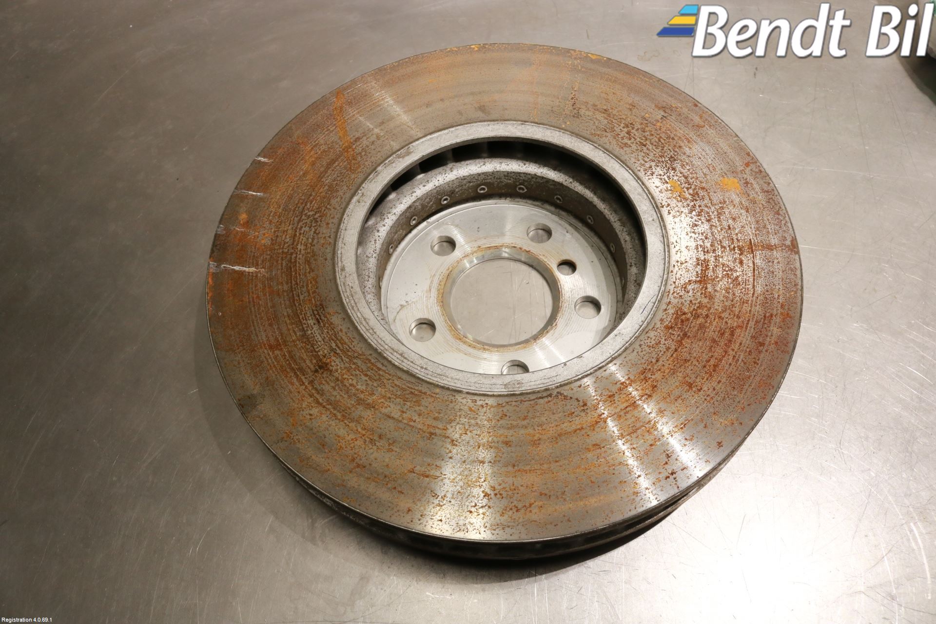 BMW X3 G01 18- Bromsskiva Fram