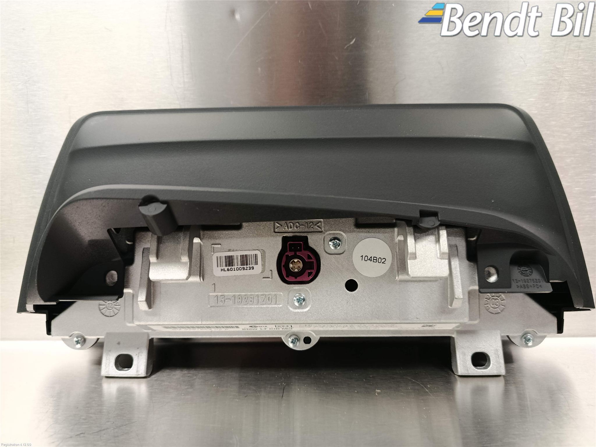 BMW 1 F20/F21 11-19 Multifunktionsdisplay