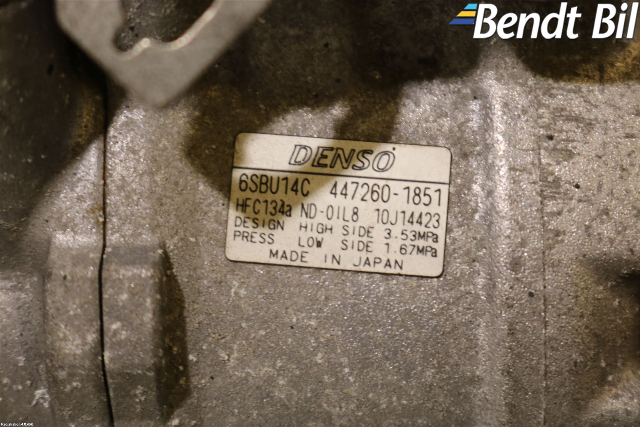 BMW 1 E87/81 5D/3D 03-11 Ac Kompressor