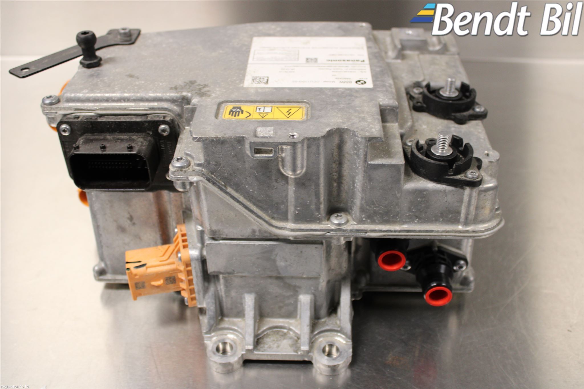 BMW iX3 G08 21- Batteriladdare Högspänning