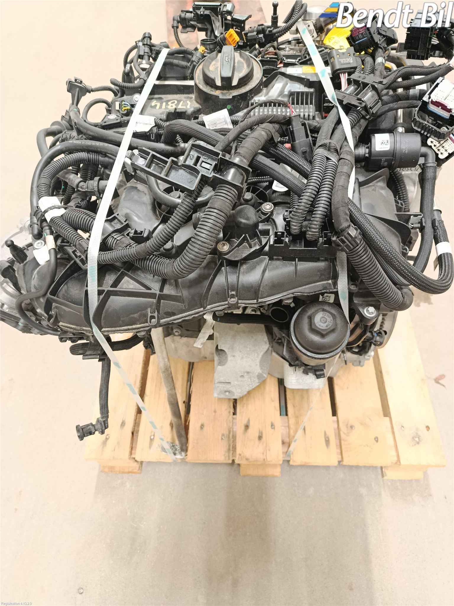 BMW 3 G20/G21/G80/G81 19- Motor Bensin