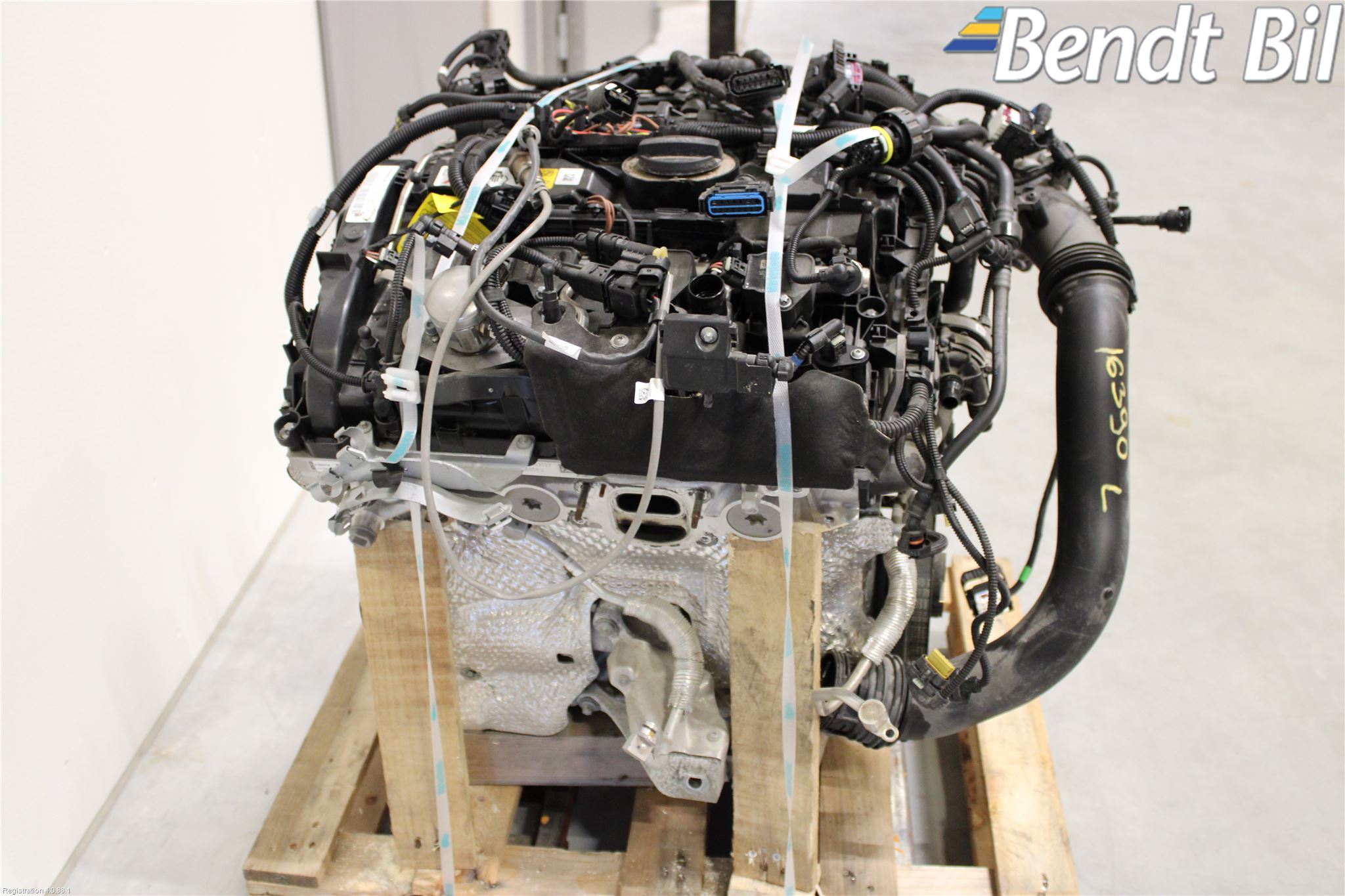 BMW 5 G30/G31/F90 17-23 Motor Bensin