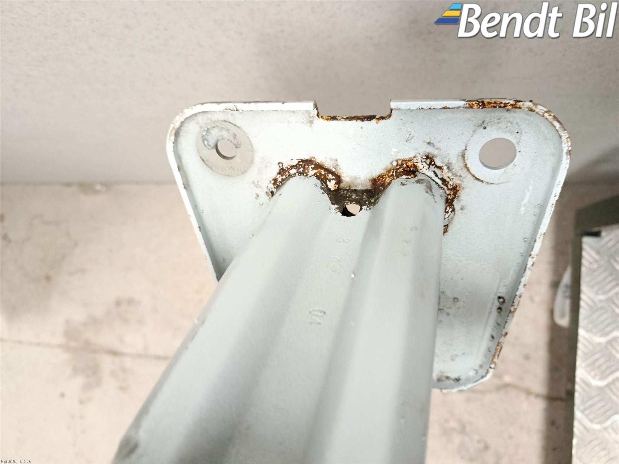 Opel VIVARO 15-19 Stötfångarbalk Fram