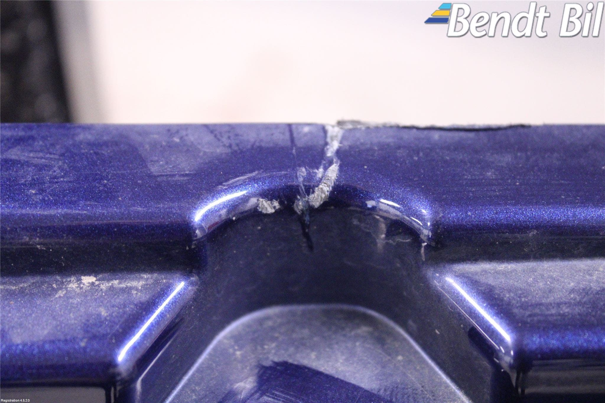 BMW 5 F10/F11/F18 09-17 Sidokjol Vä