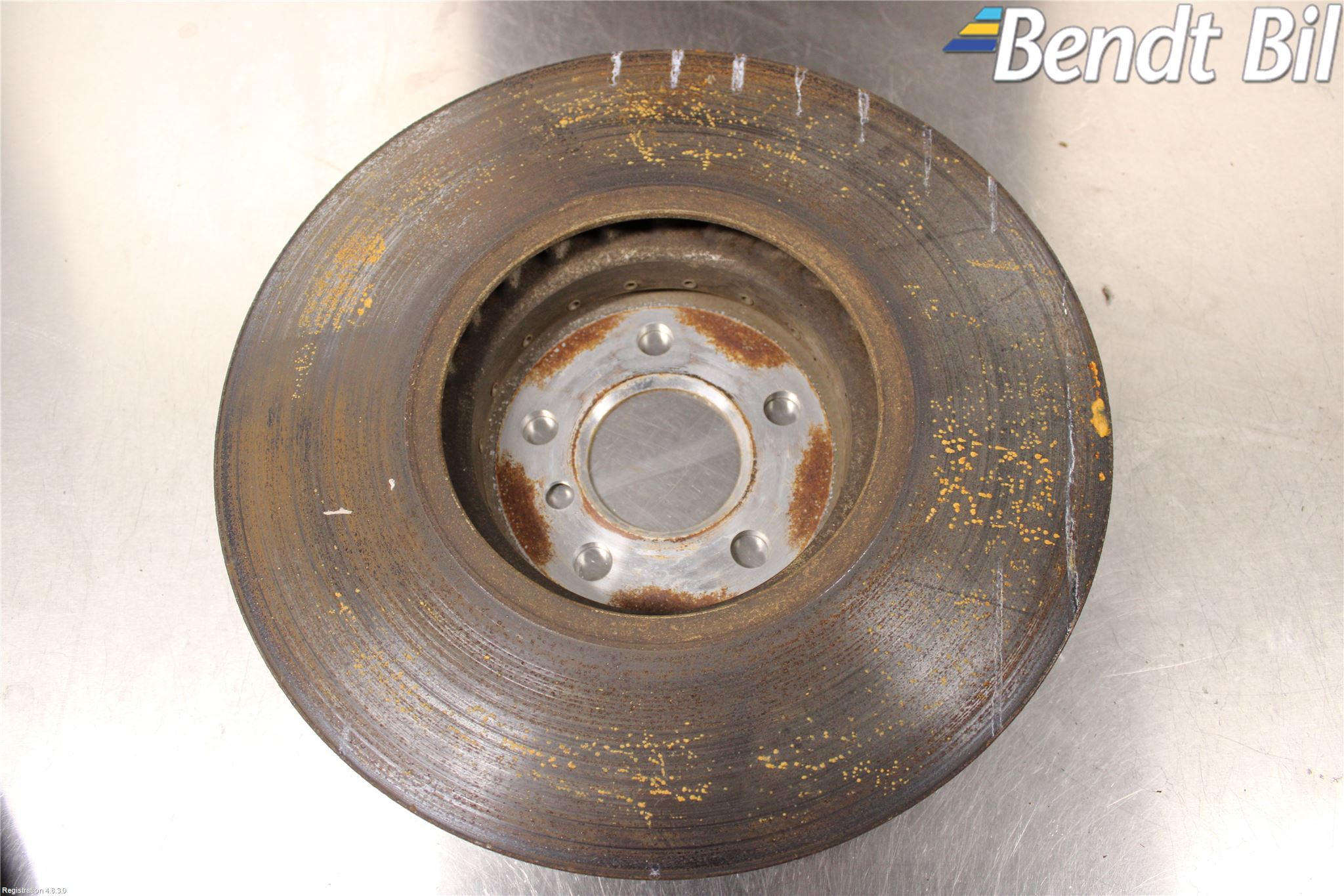 BMW iX I20 22- Bromsskiva Fram