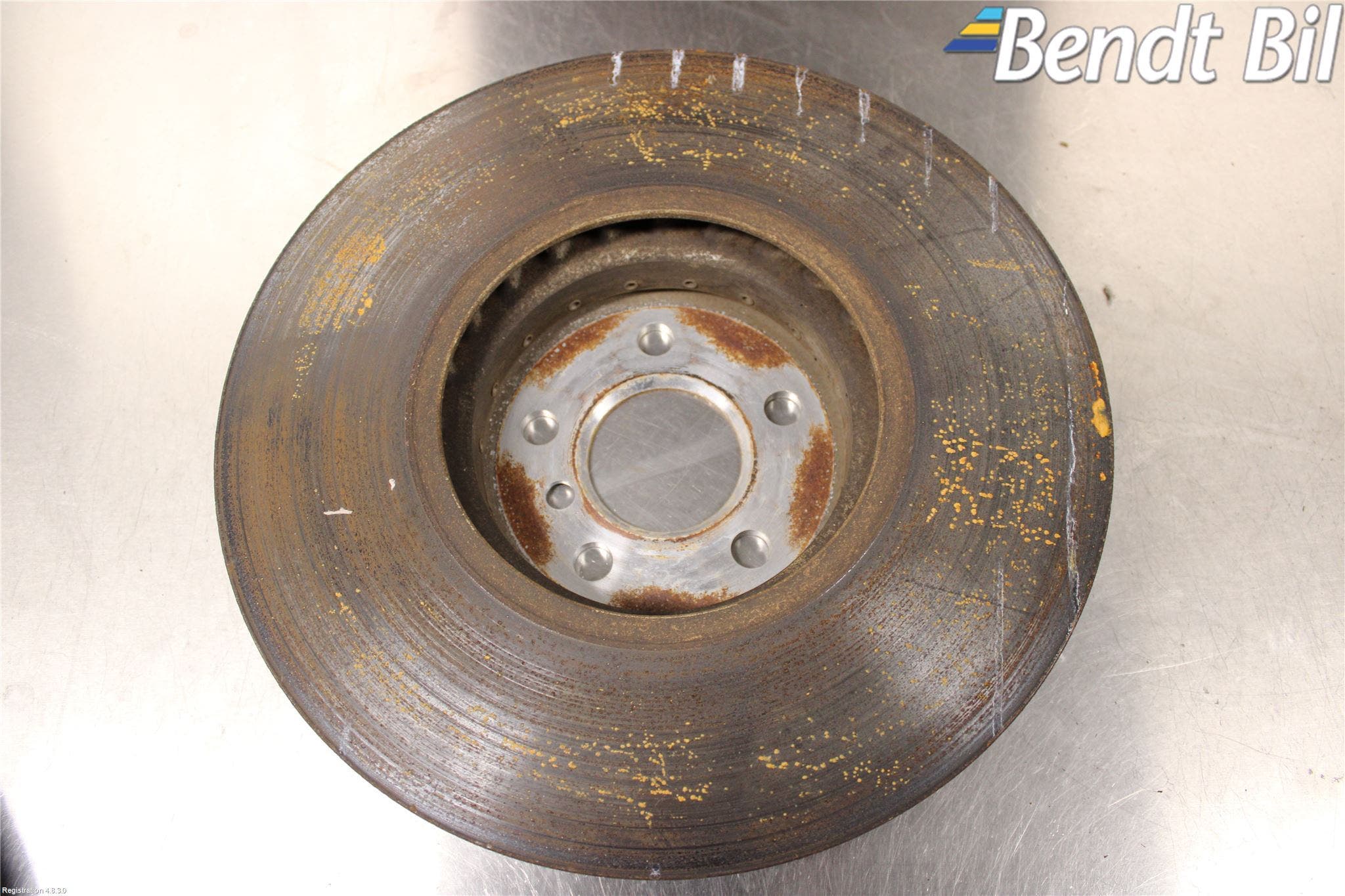 BMW iX I20 22- Bromsskiva Fram