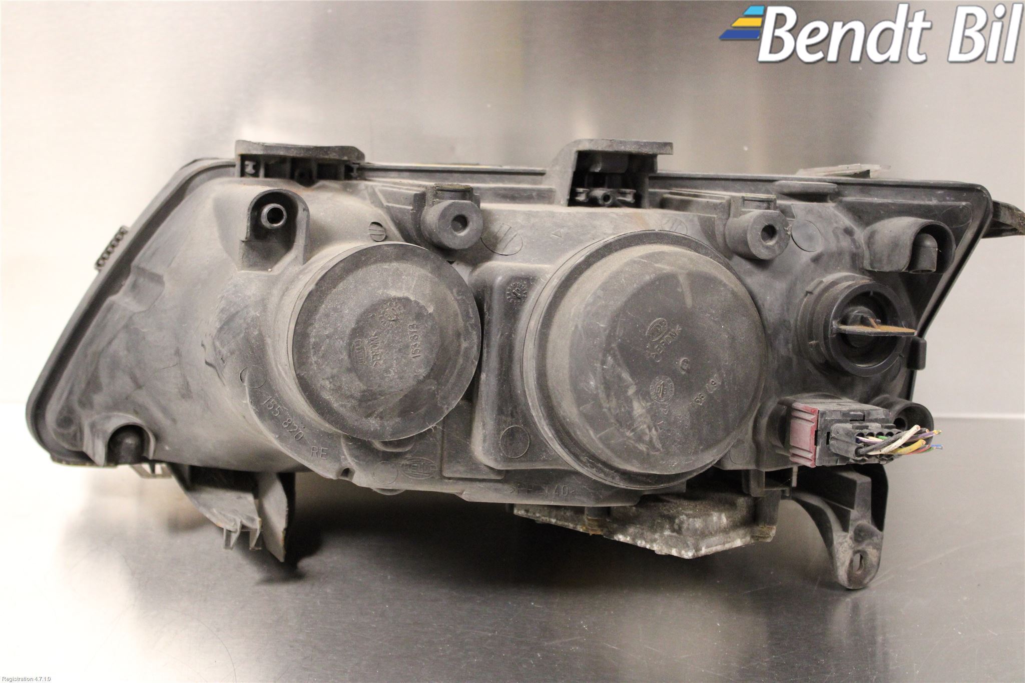 Saab 9-3 VER 2 Strålkastare Höger