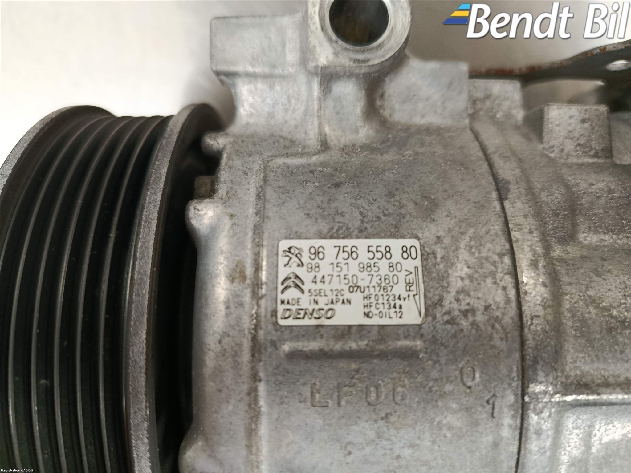 Opel CROSSLAND X 18- Ac Kompressor