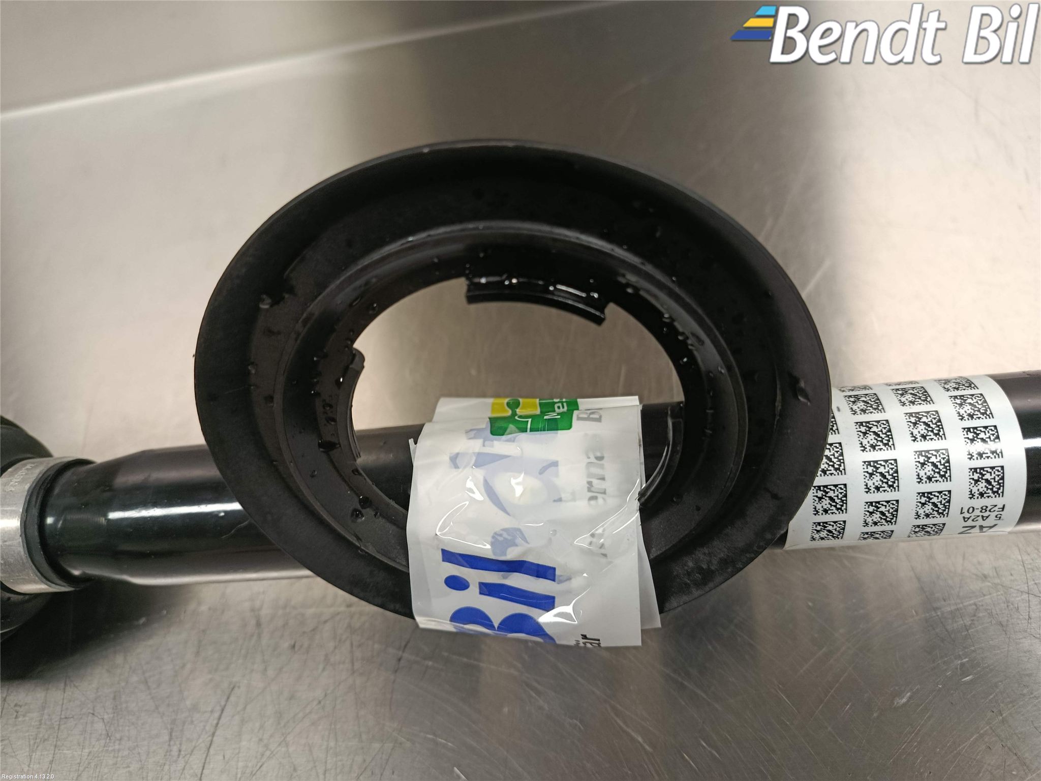 BMW 5/i5 G60/G61 24- Drivaxel Bak Höger