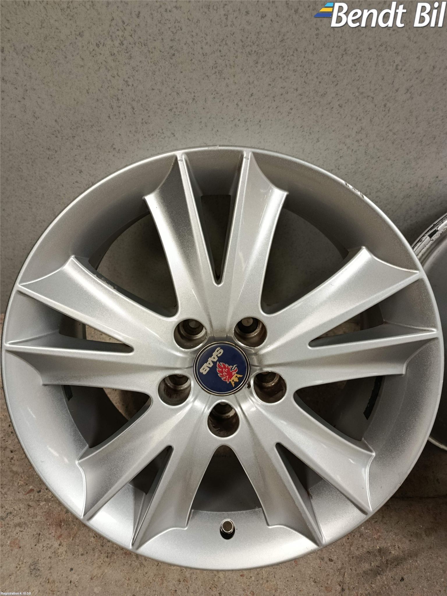 Saab 9-3 VER 2 Fälgsats Aluminium