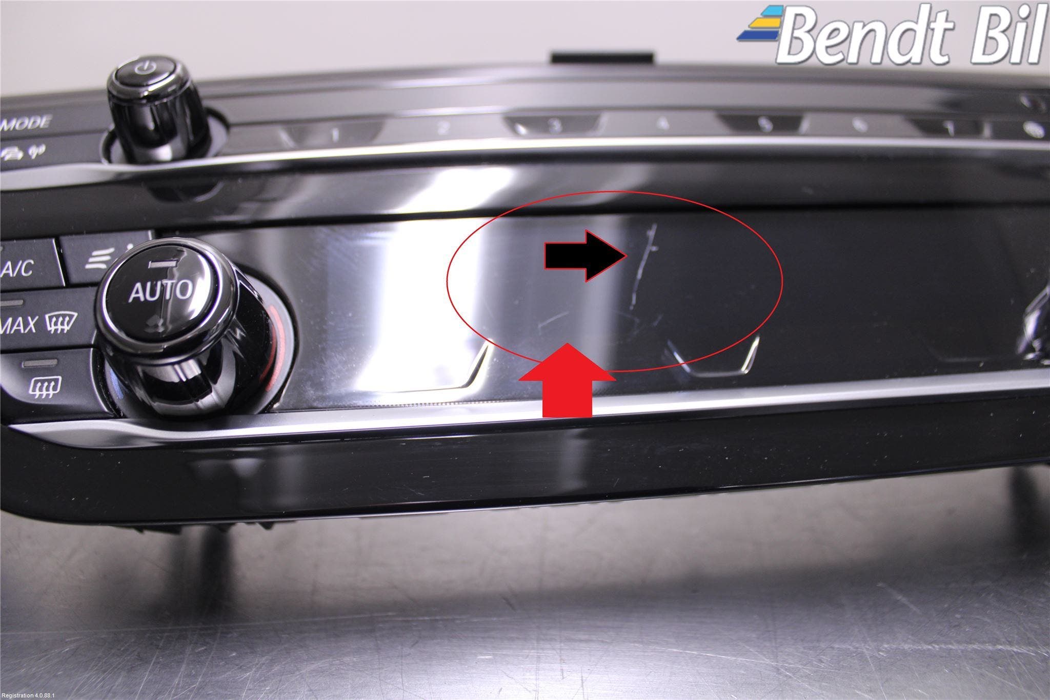 BMW 5 G30/G31/F90 17-23 Ac Styrenhet Ac Manöveren