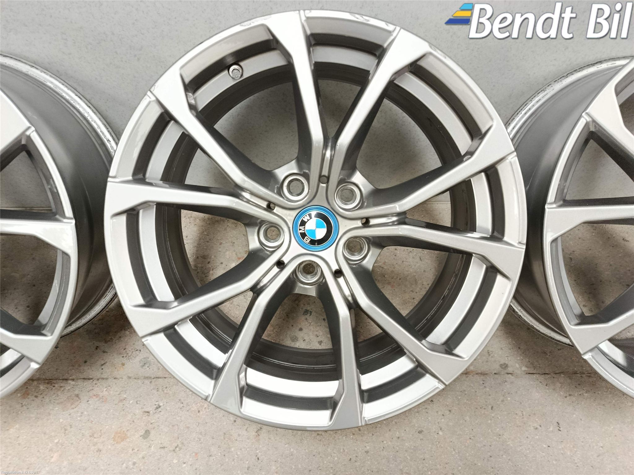 BMW 3 G20/G21/G80/G81 19- Fälgsats Aluminium