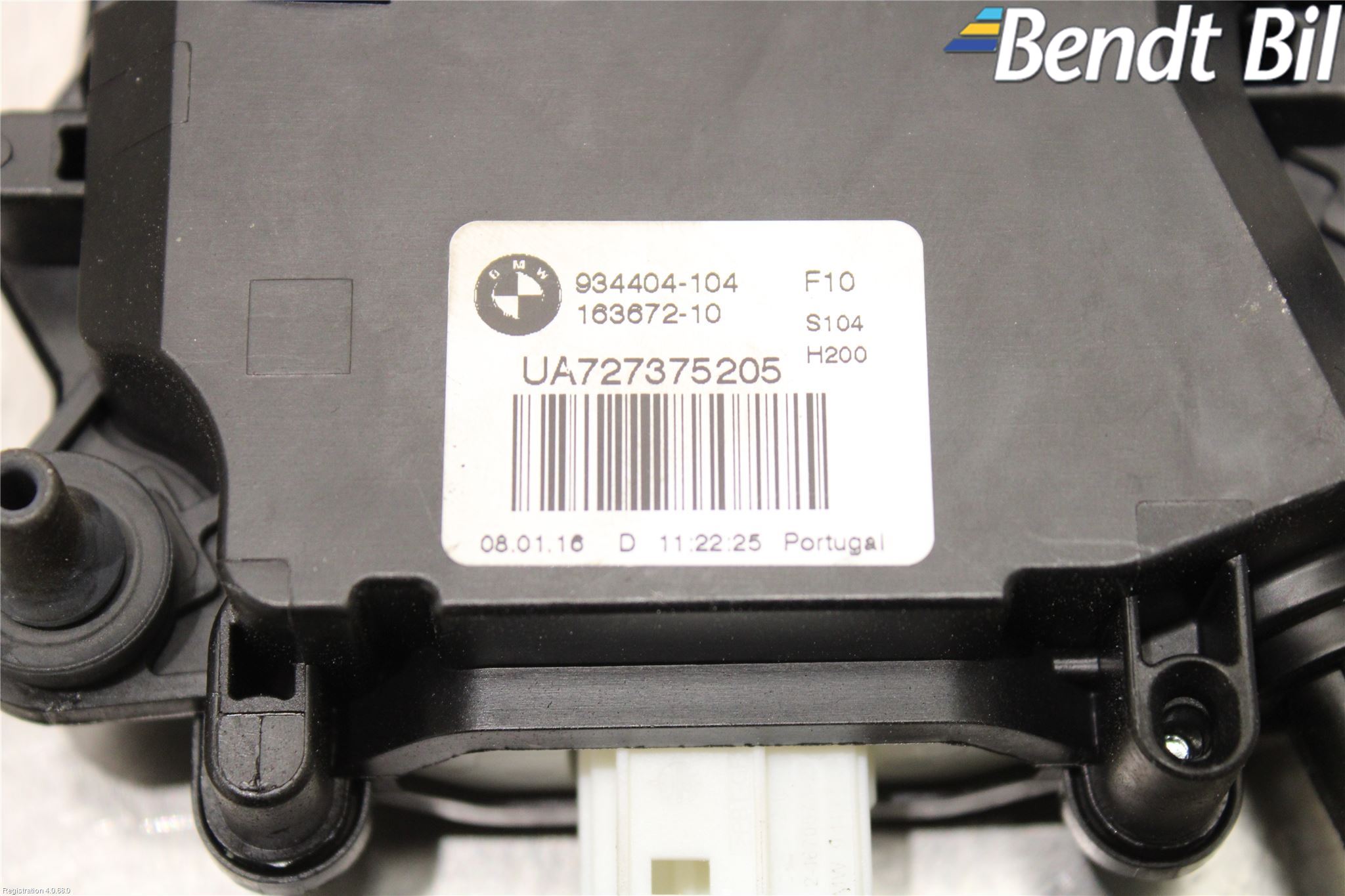 BMW 5 F10/F11/F18 09-17 Centrallåsmot Baklucka