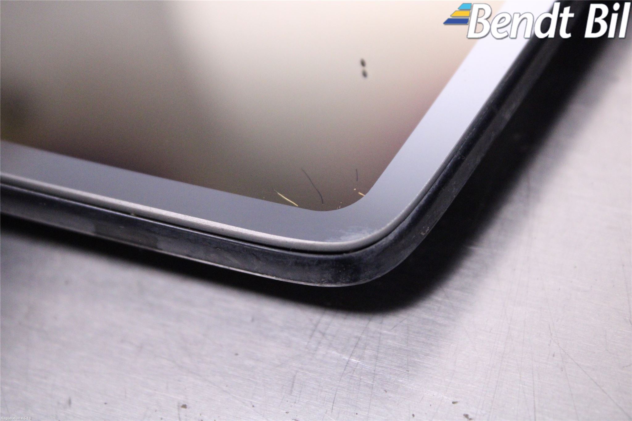 BMW X5 E70 07-13 Spegelglas Vä