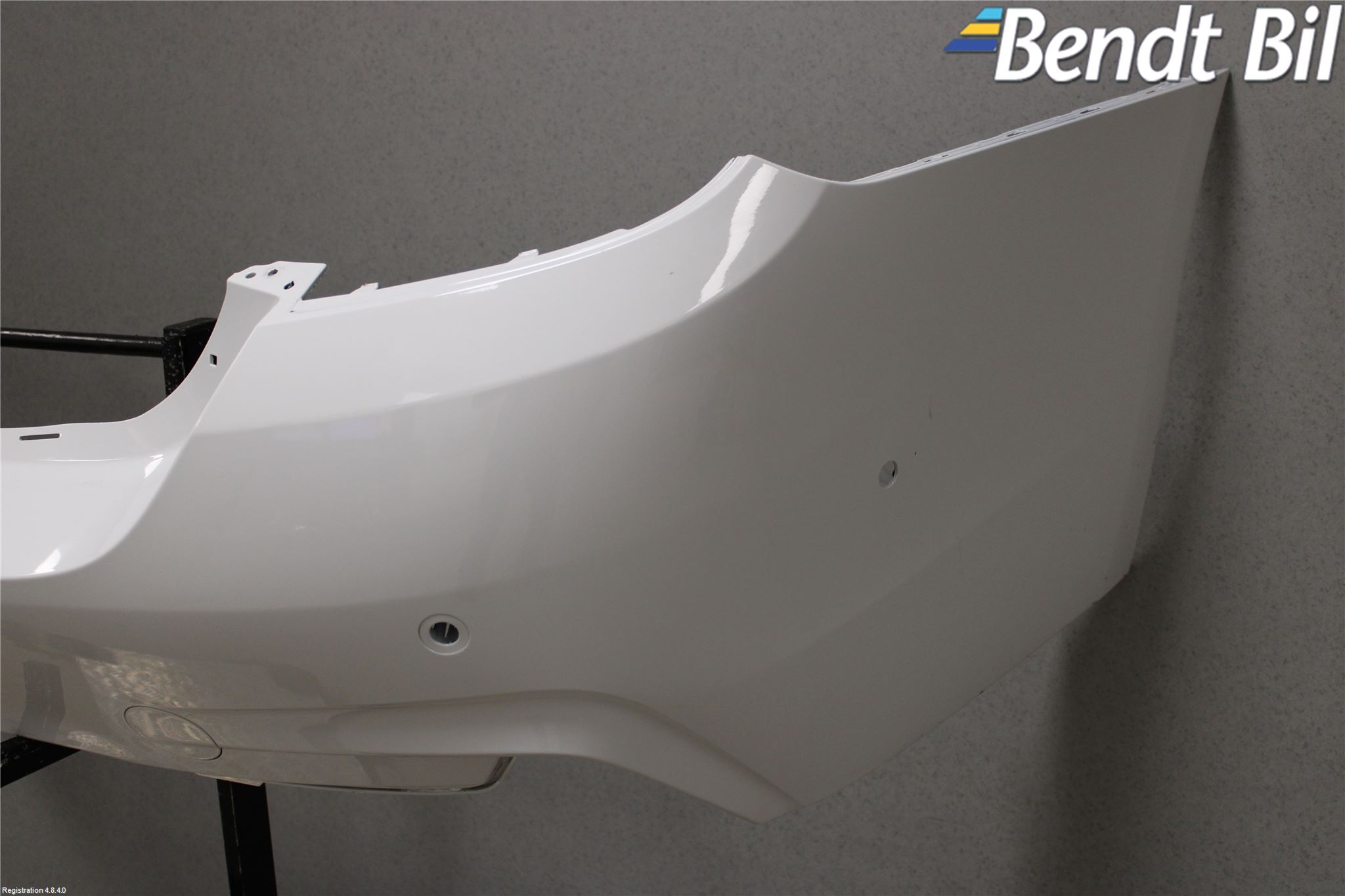 BMW 4 F36 Gran Coupé 14-20 Stötfångarbeklädnad Bak