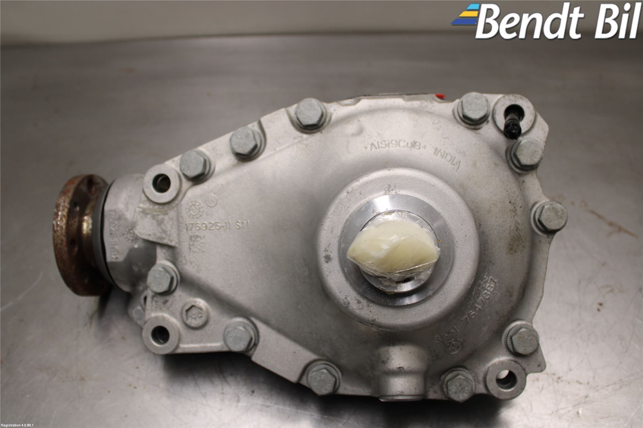 BMW 4/i4 G26 GRAN COUPÉ 21- Framvagn Diffrential