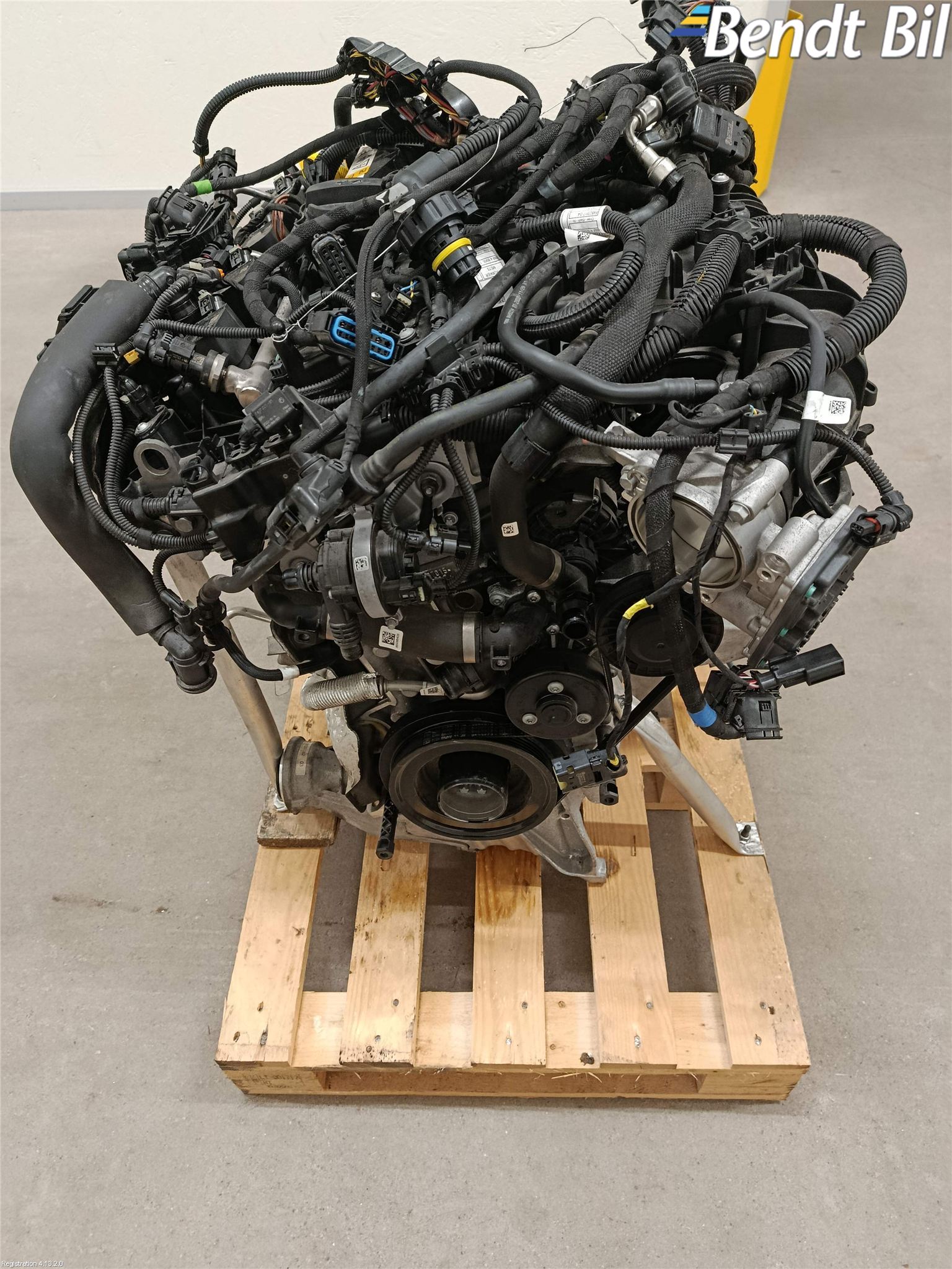 BMW 5 G30/G31/F90 17-23 Motor Bensin