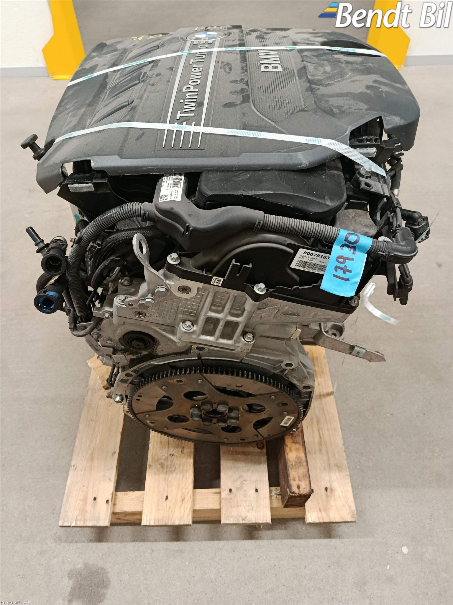 BMW 1 F20/F21 11-19 Motor Diesel