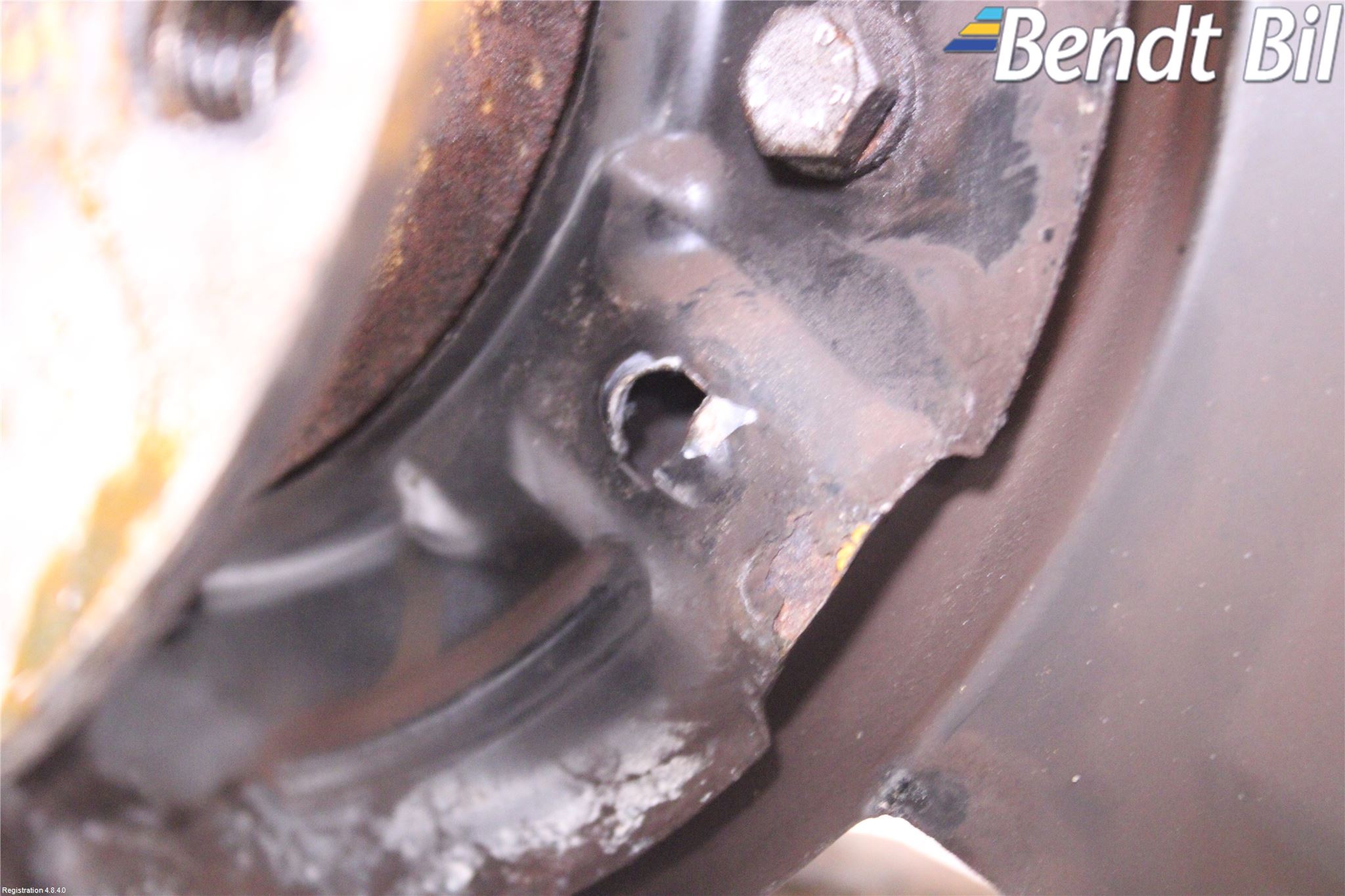 BMW 1 E87/81 5D/3D 03-11 Hjullagerhus-Spindel Vä B