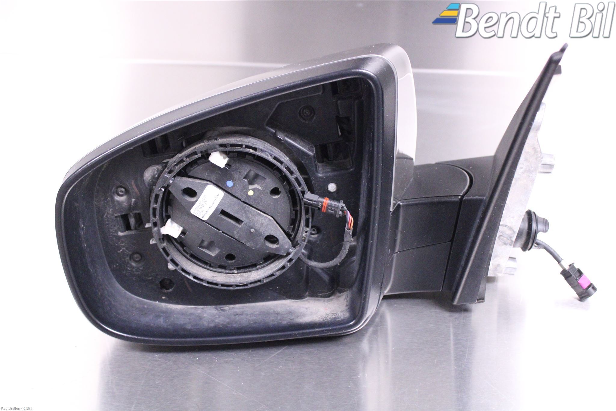 BMW X6 E71/E72   08-14 Spegel Yttre El Vä