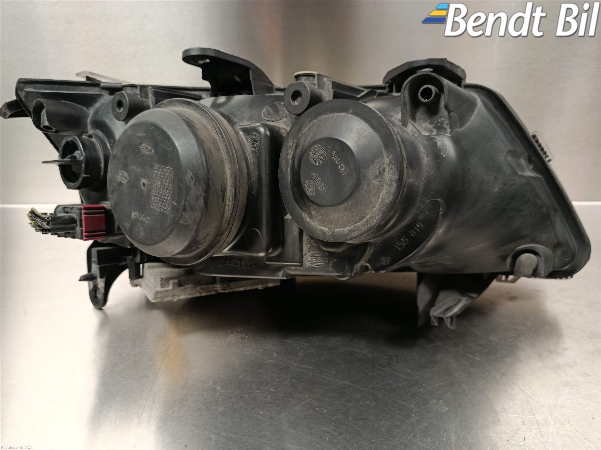 Saab 9-3 VER 2 Strålkastare Vänster