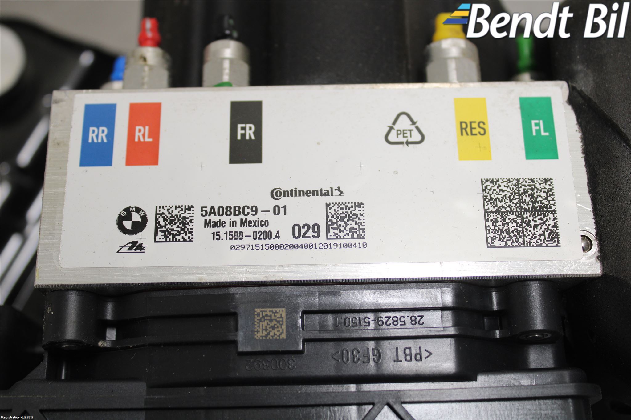 BMW X6 G06 19- Kompressor Stöt-Fjädring