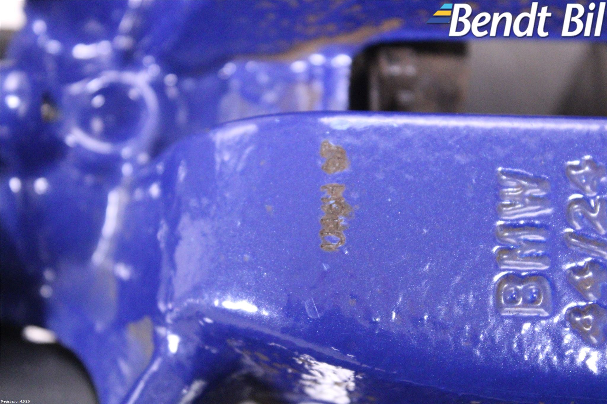 BMW iX I20 22- Bromsok Bak Vänster