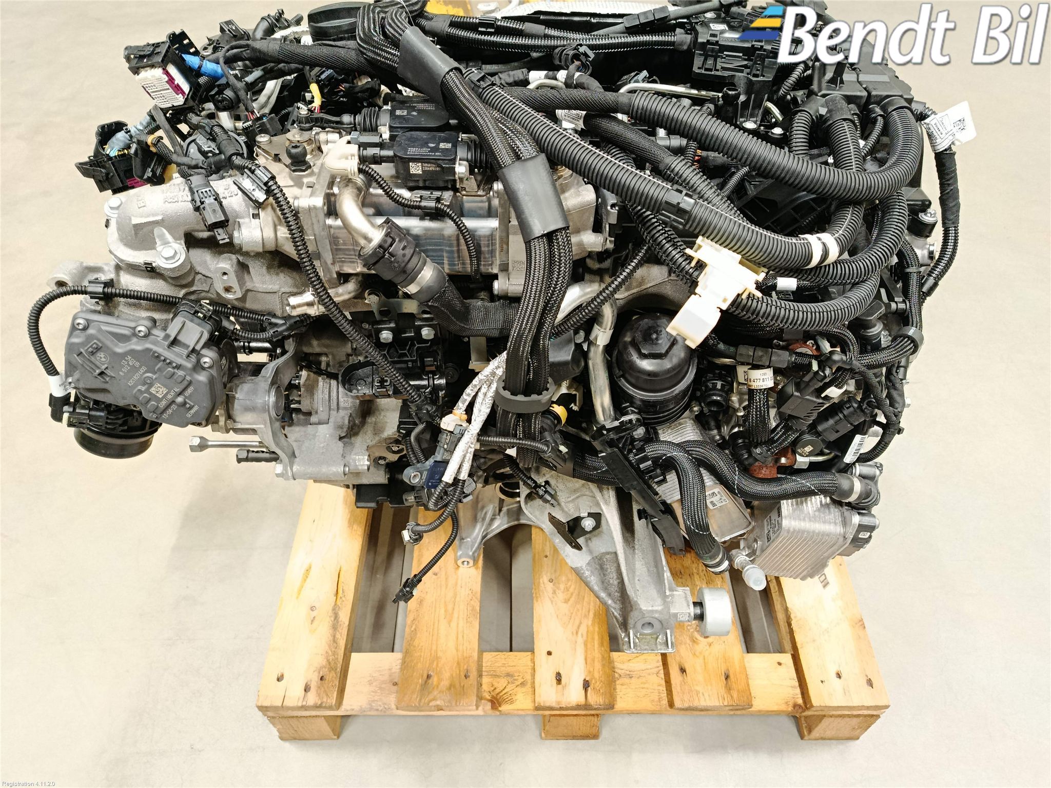 BMW X6 G06 19- Motor Diesel