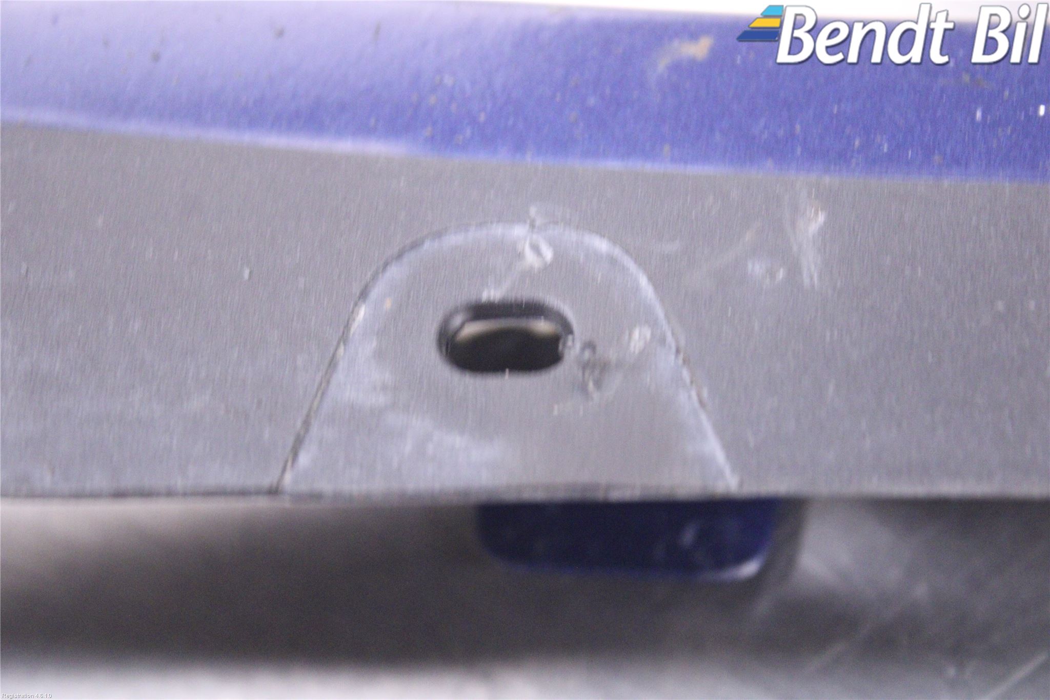 BMW iX3 G08 21- List Skärmkant