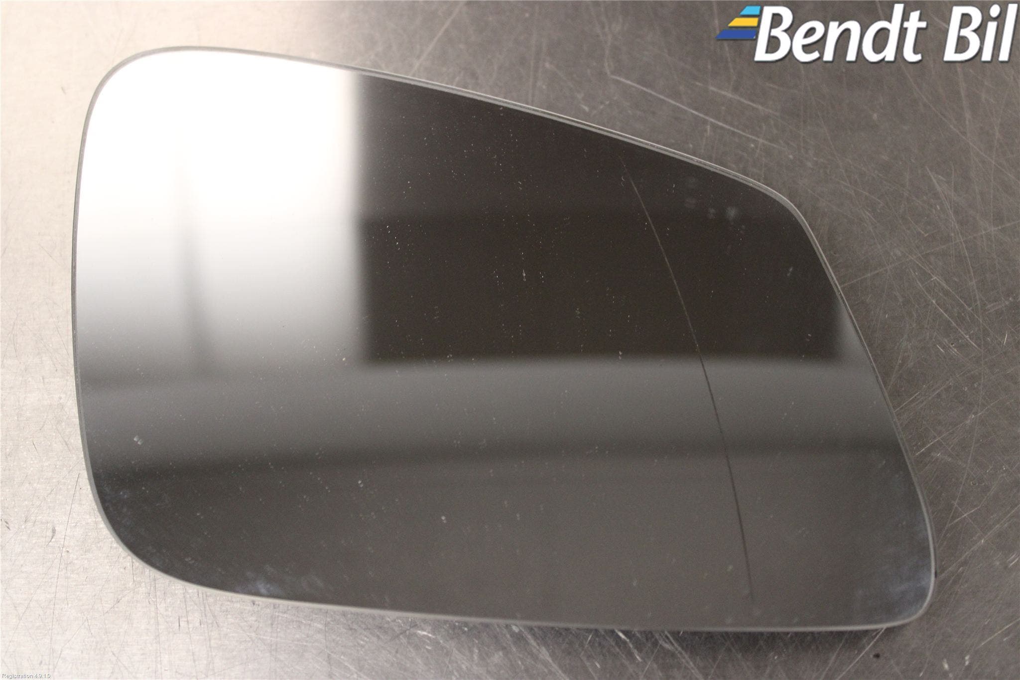 BMW 5 F10/F11/F18 09-17 Spegelglas Hö