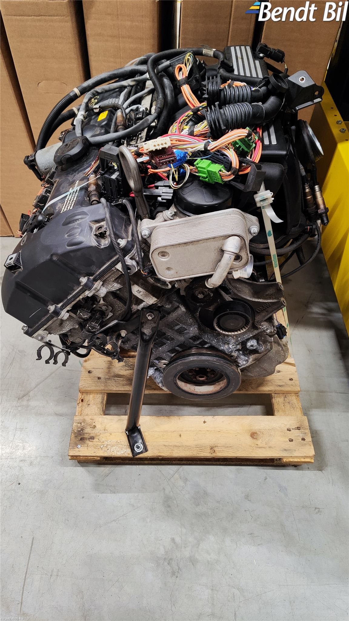 BMW Z4 E89 09-16 Motor Bensin