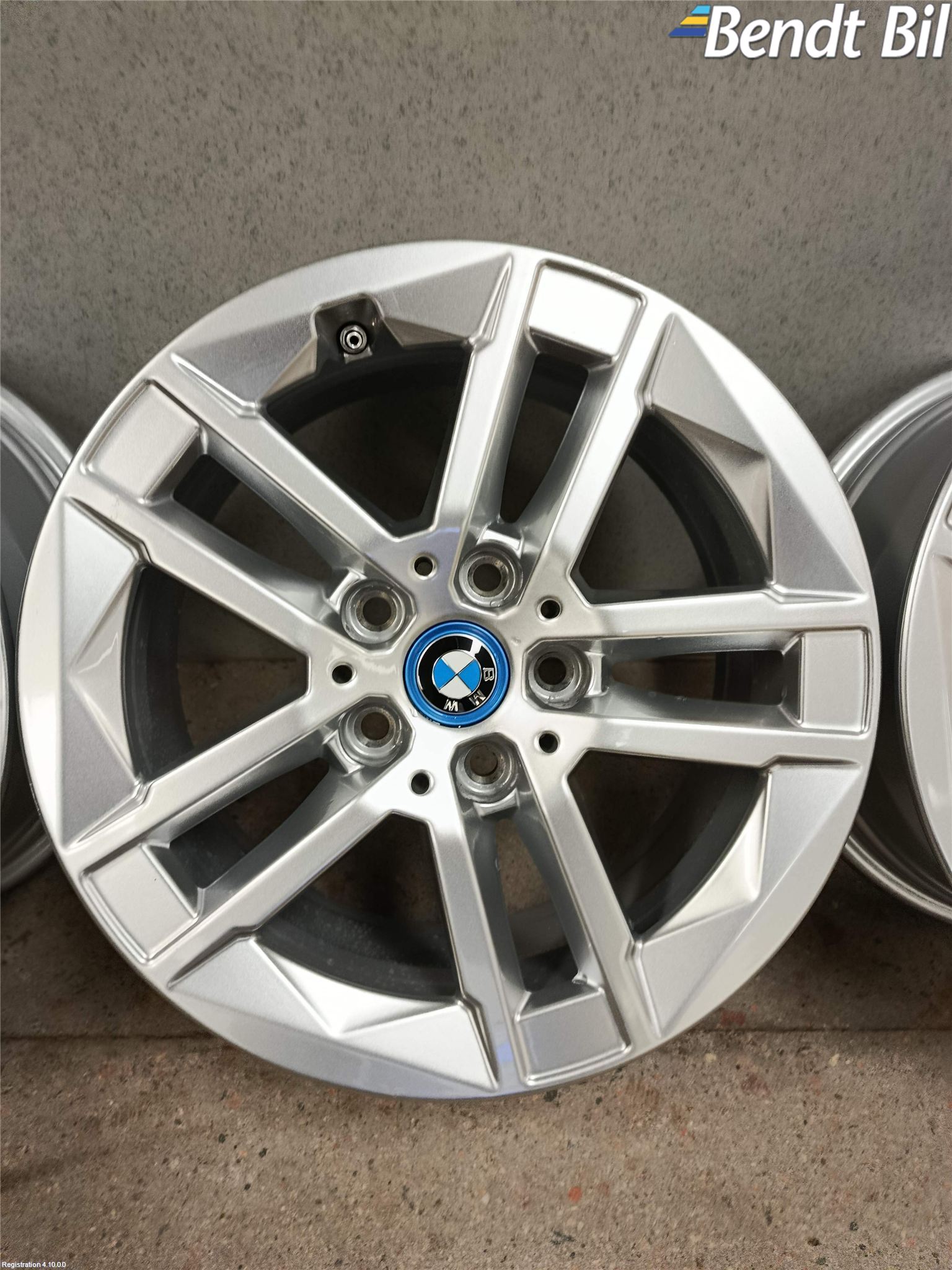 BMW 2 U06 Active Tourer 22- Fälgsats Aluminium