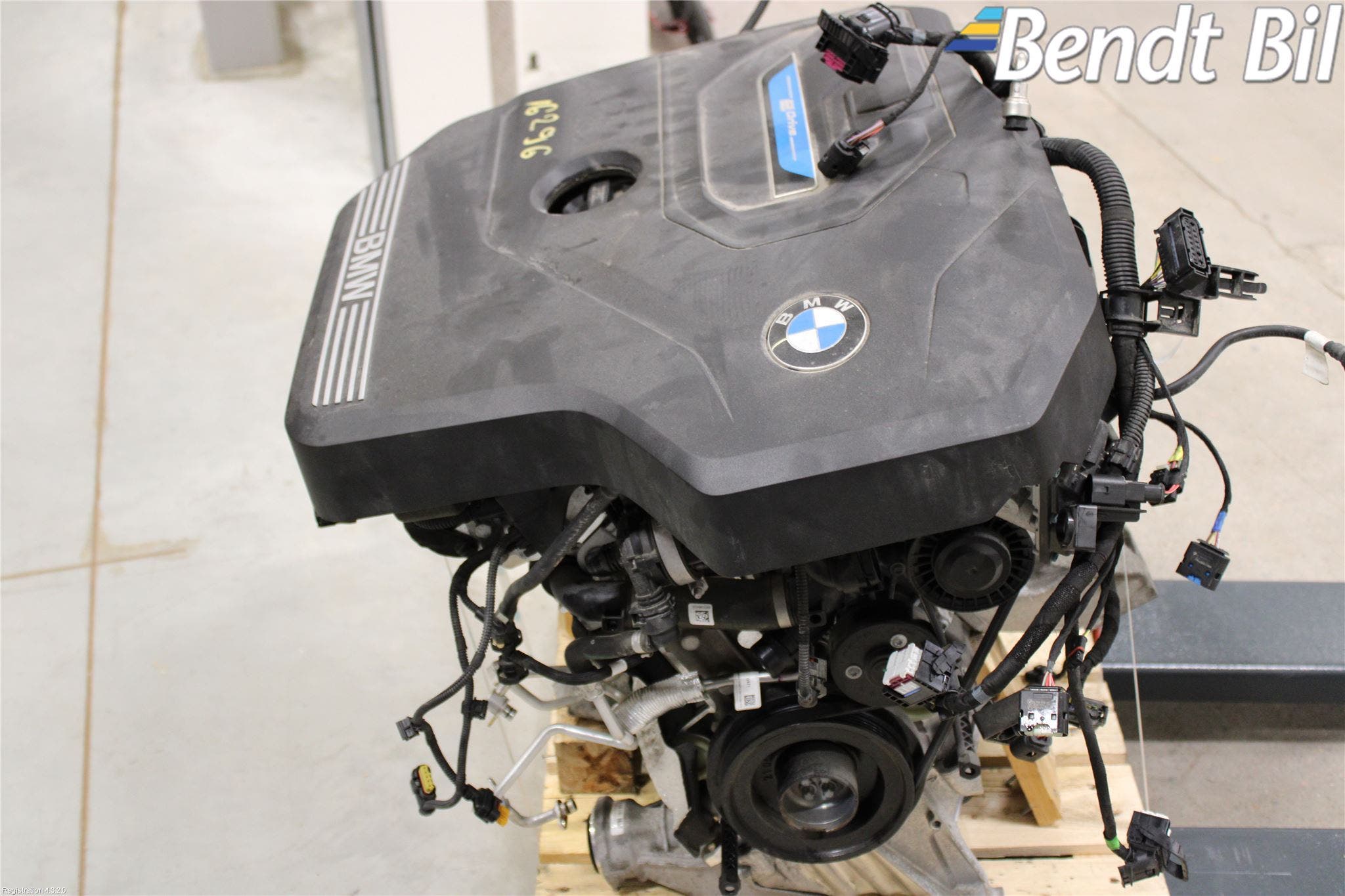 BMW 3 G20/G21/G80/G81 19- Motor Bensin