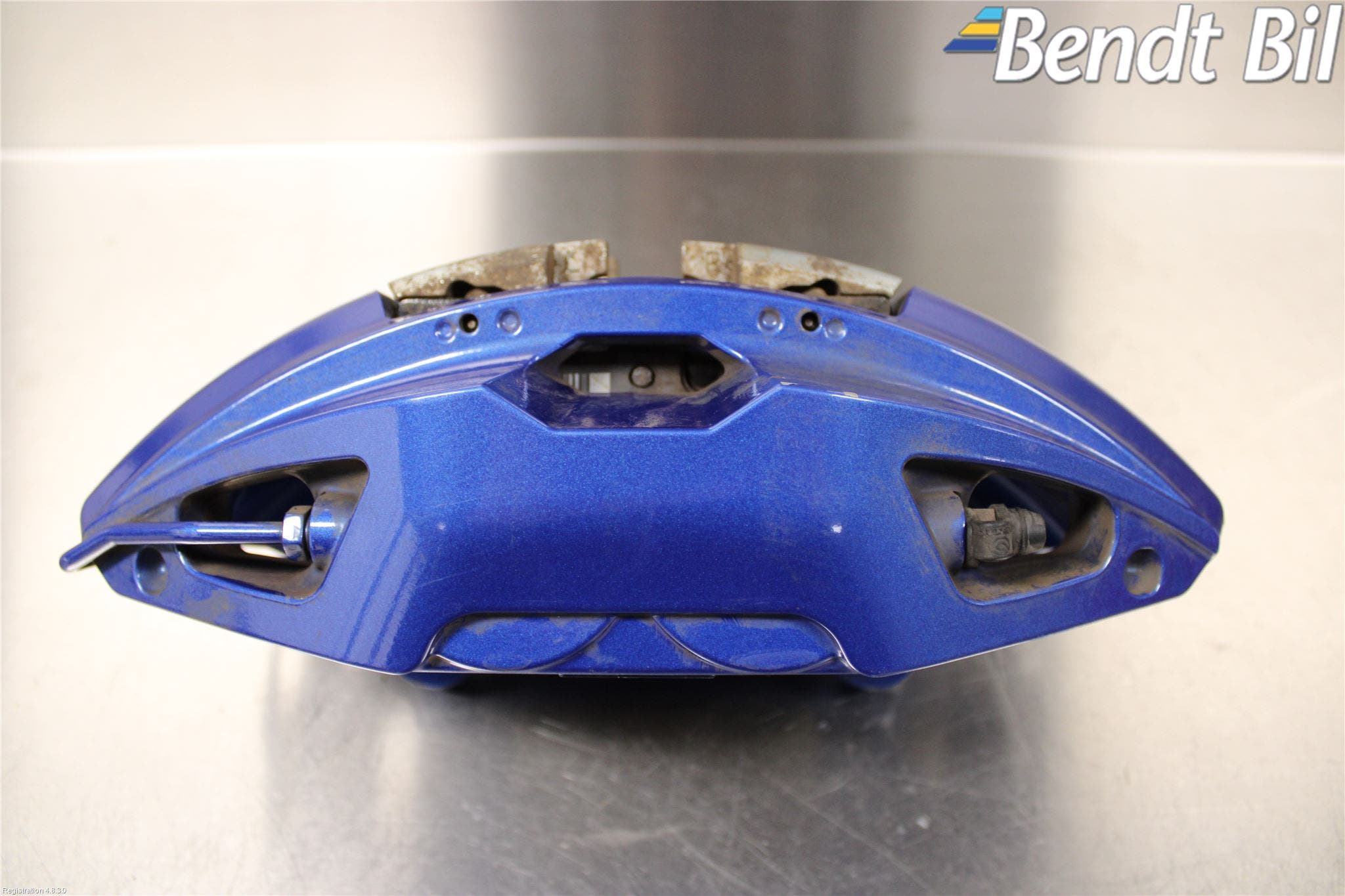 BMW iX I20 22- Bromsok Fram Höger