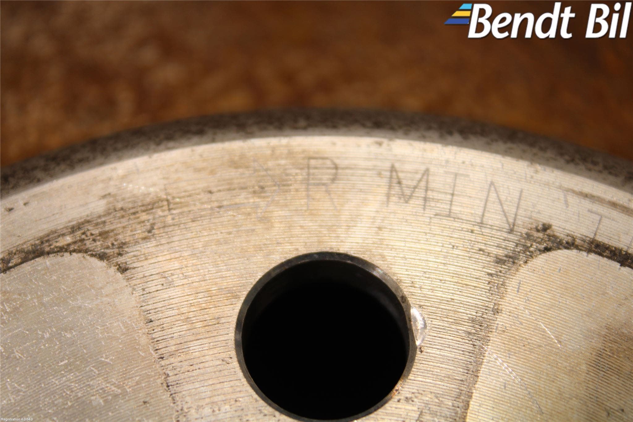 BMW X3 G01 18- Bromsskiva Fram