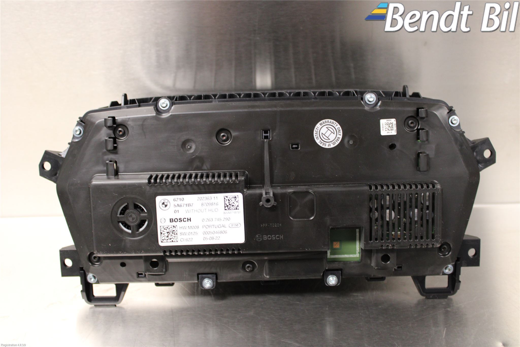 BMW 2 F44 Gran Coupé 19-23 Instrument Komb